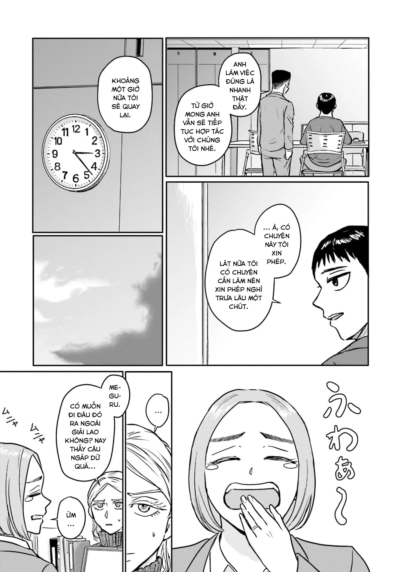 Meguru Mirai Chapter 15 - Trang 4