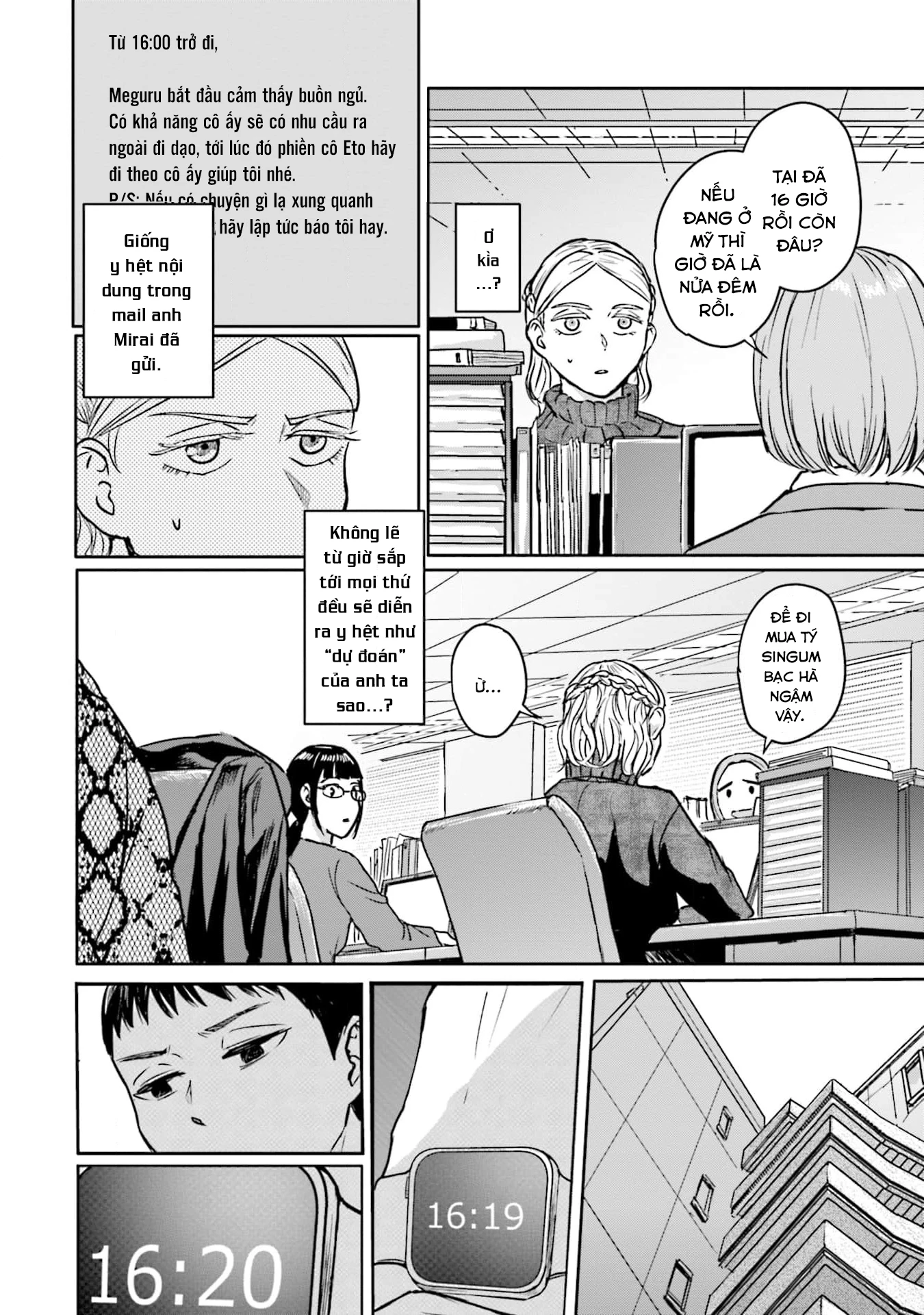 Meguru Mirai Chapter 15 - Trang 4