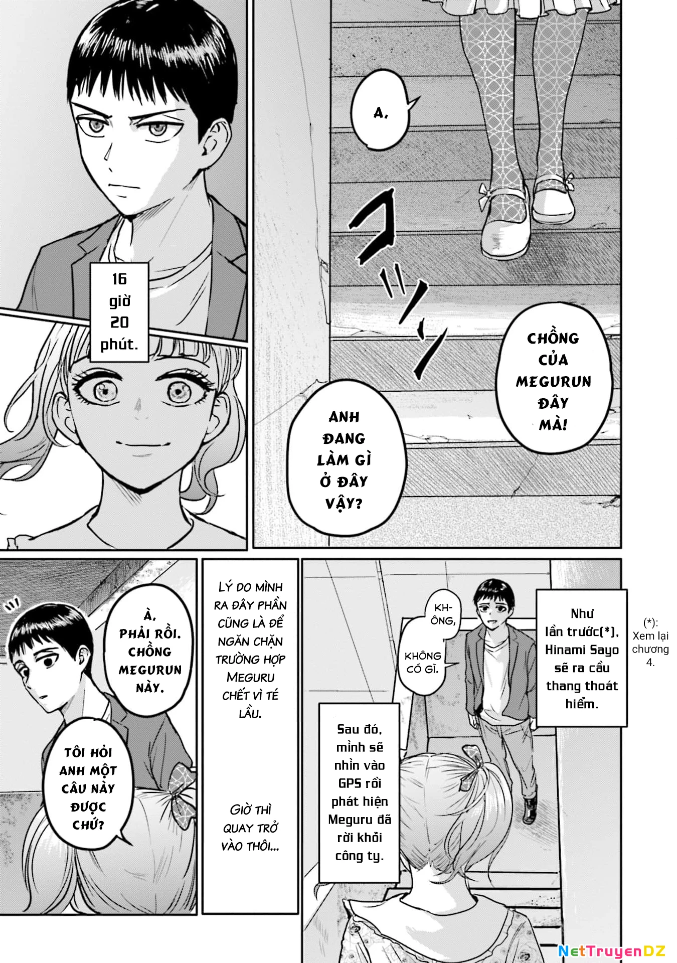 Meguru Mirai Chapter 15 - Trang 4