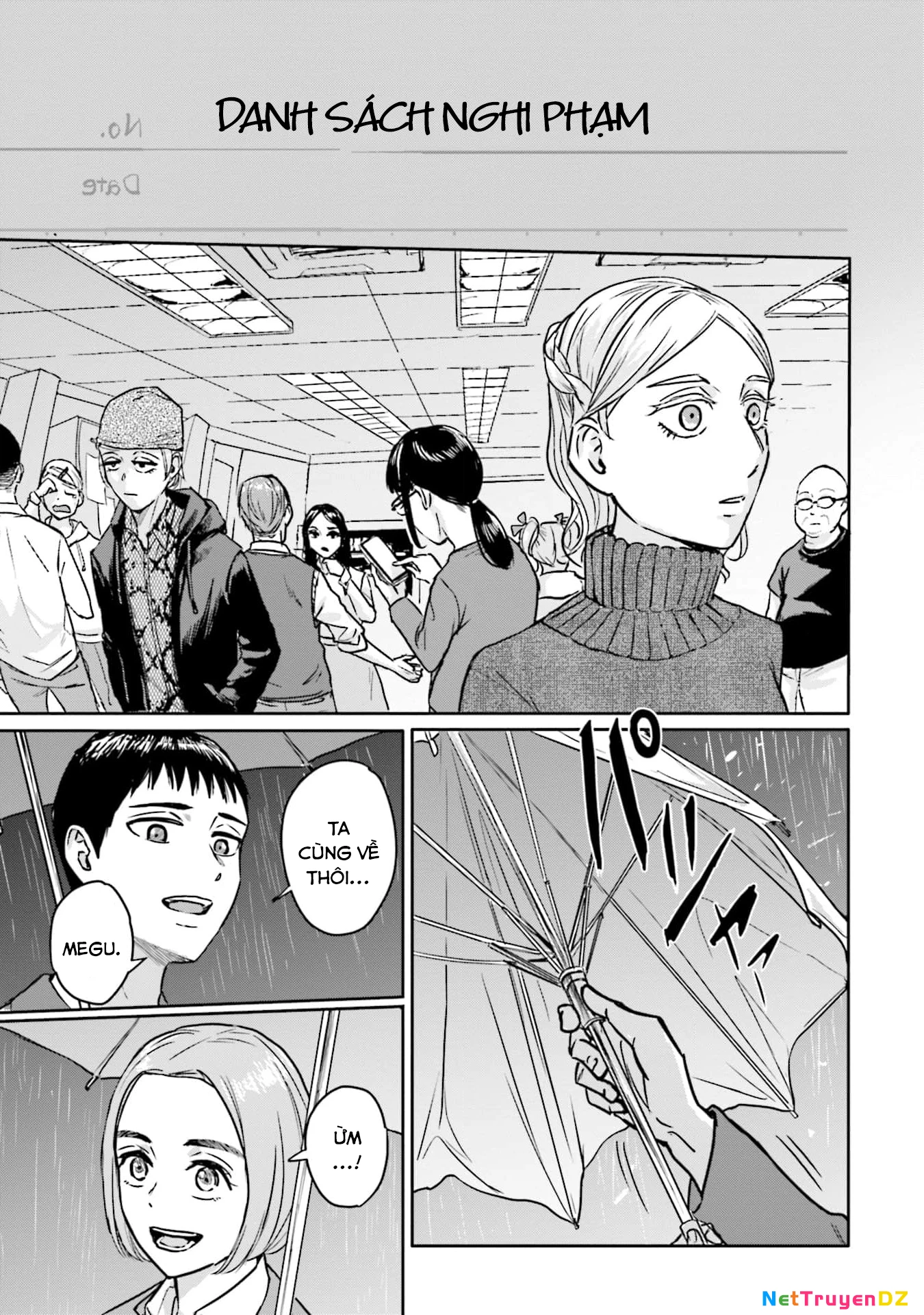 Meguru Mirai Chapter 15 - Trang 4