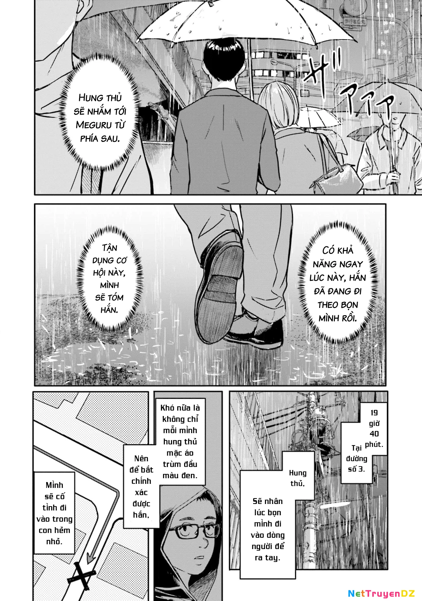 Meguru Mirai Chapter 15 - Trang 4