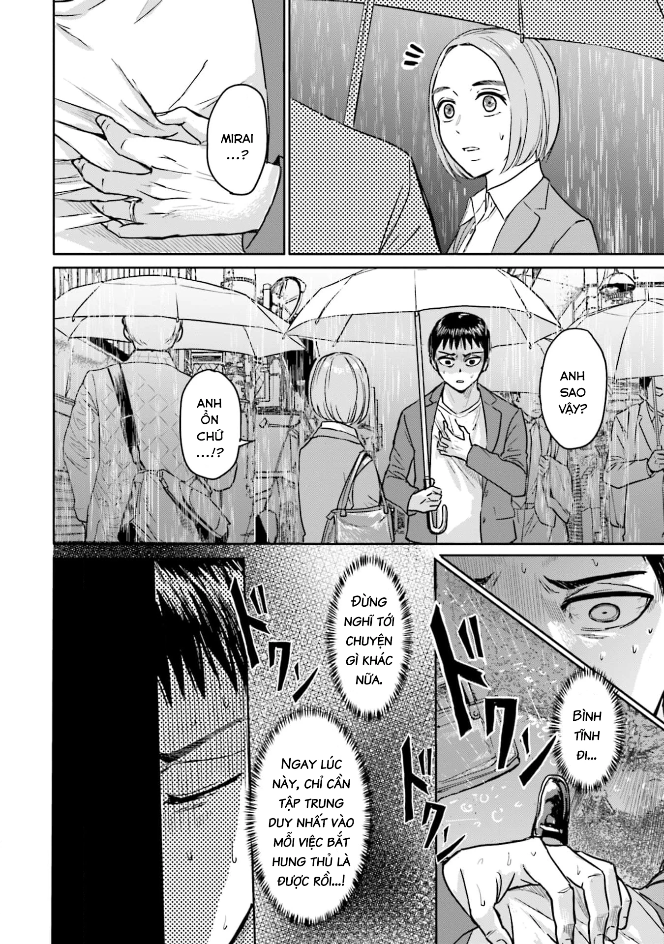 Meguru Mirai Chapter 15 - Trang 4