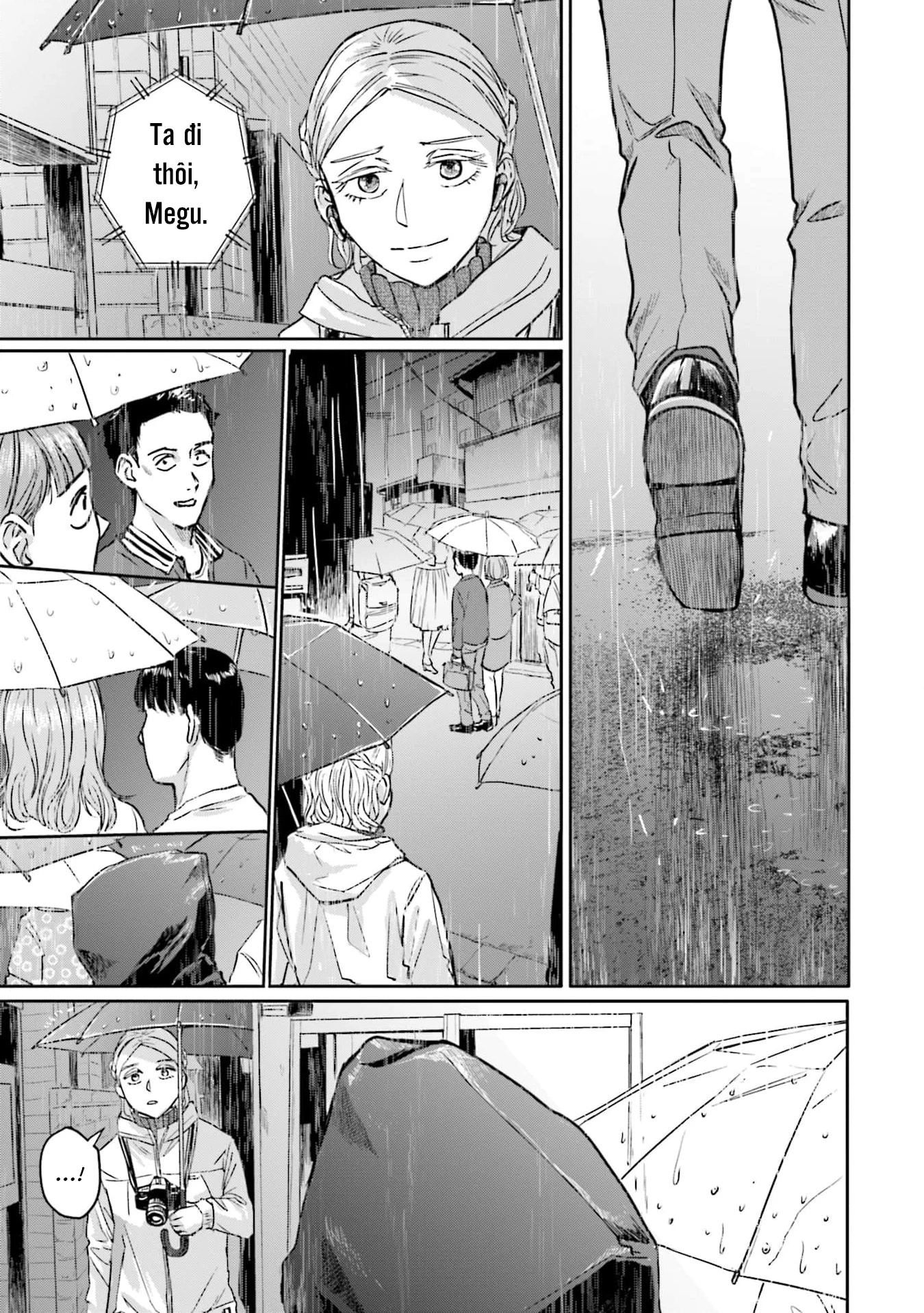 Meguru Mirai Chapter 15 - Trang 4