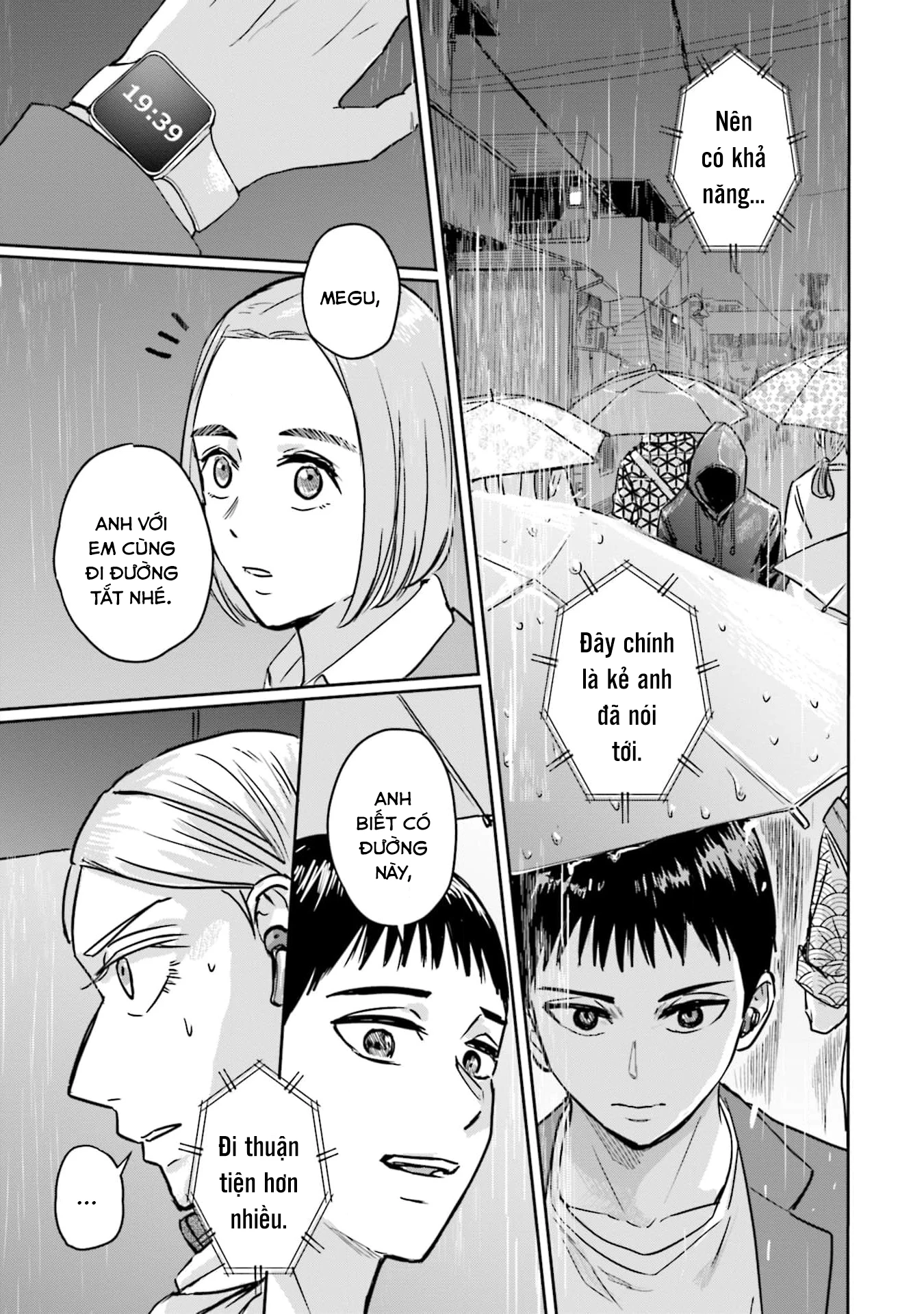 Meguru Mirai Chapter 15 - Trang 4