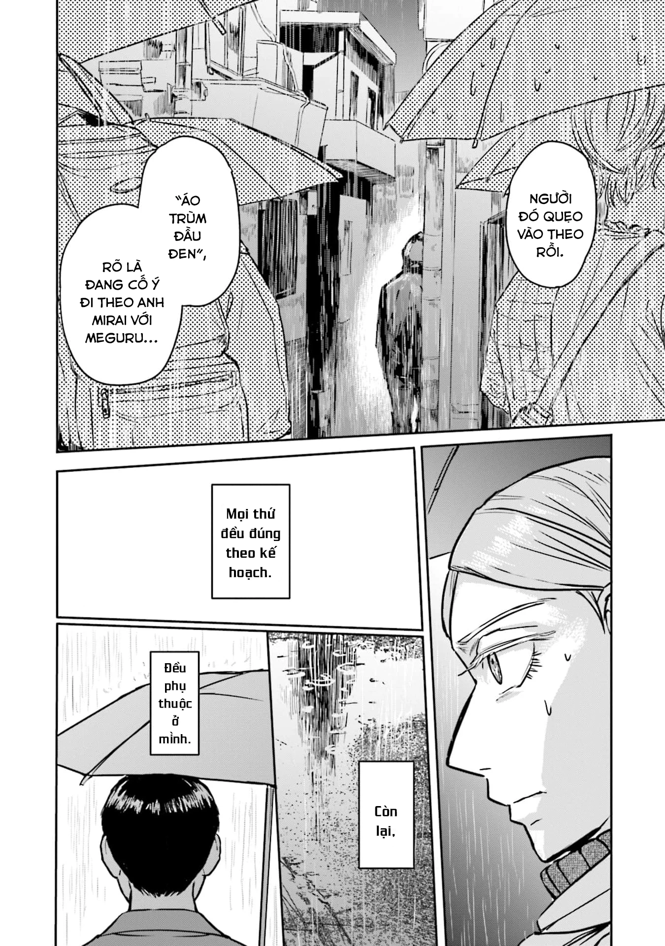 Meguru Mirai Chapter 15 - Trang 4