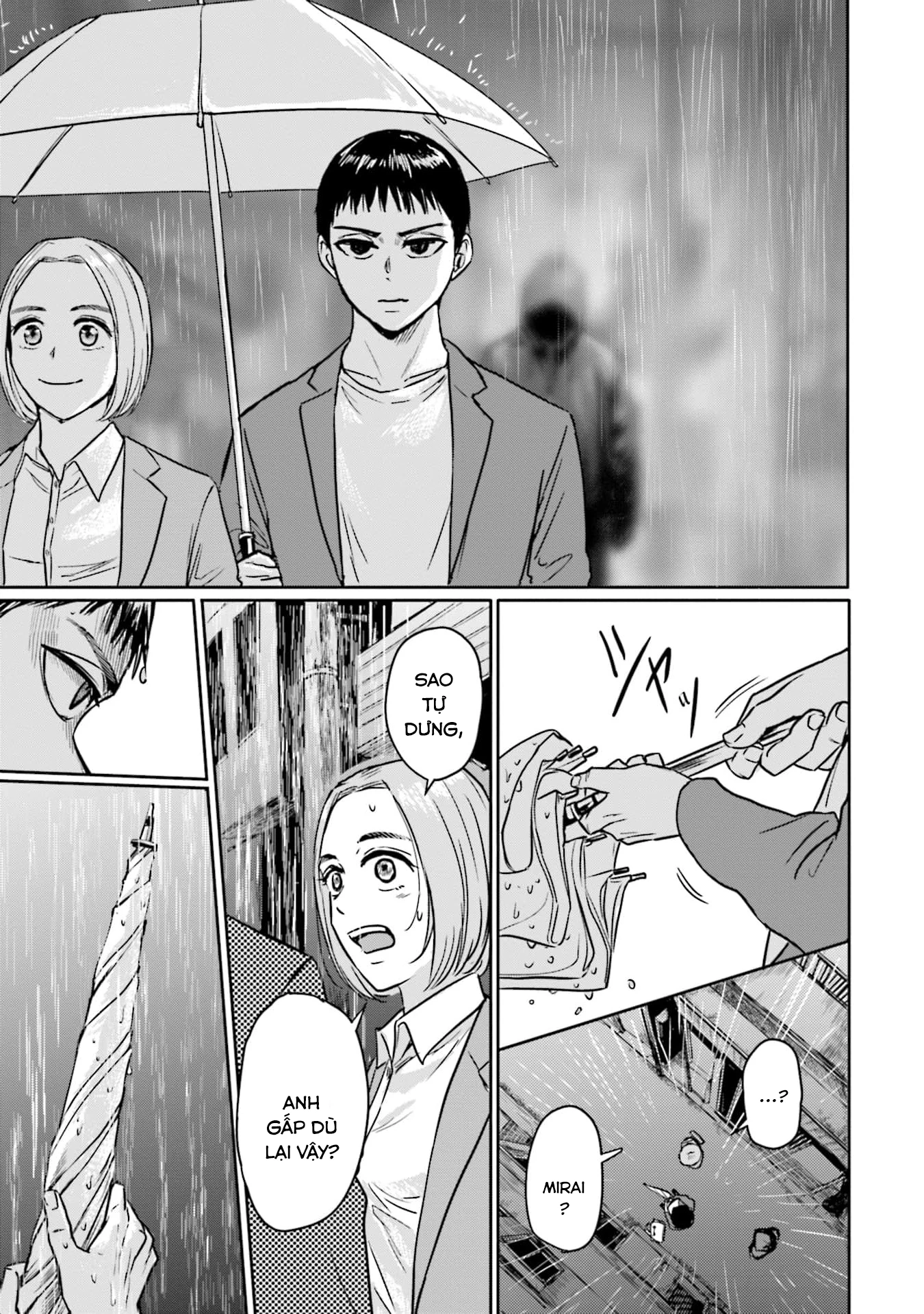 Meguru Mirai Chapter 15 - Trang 4