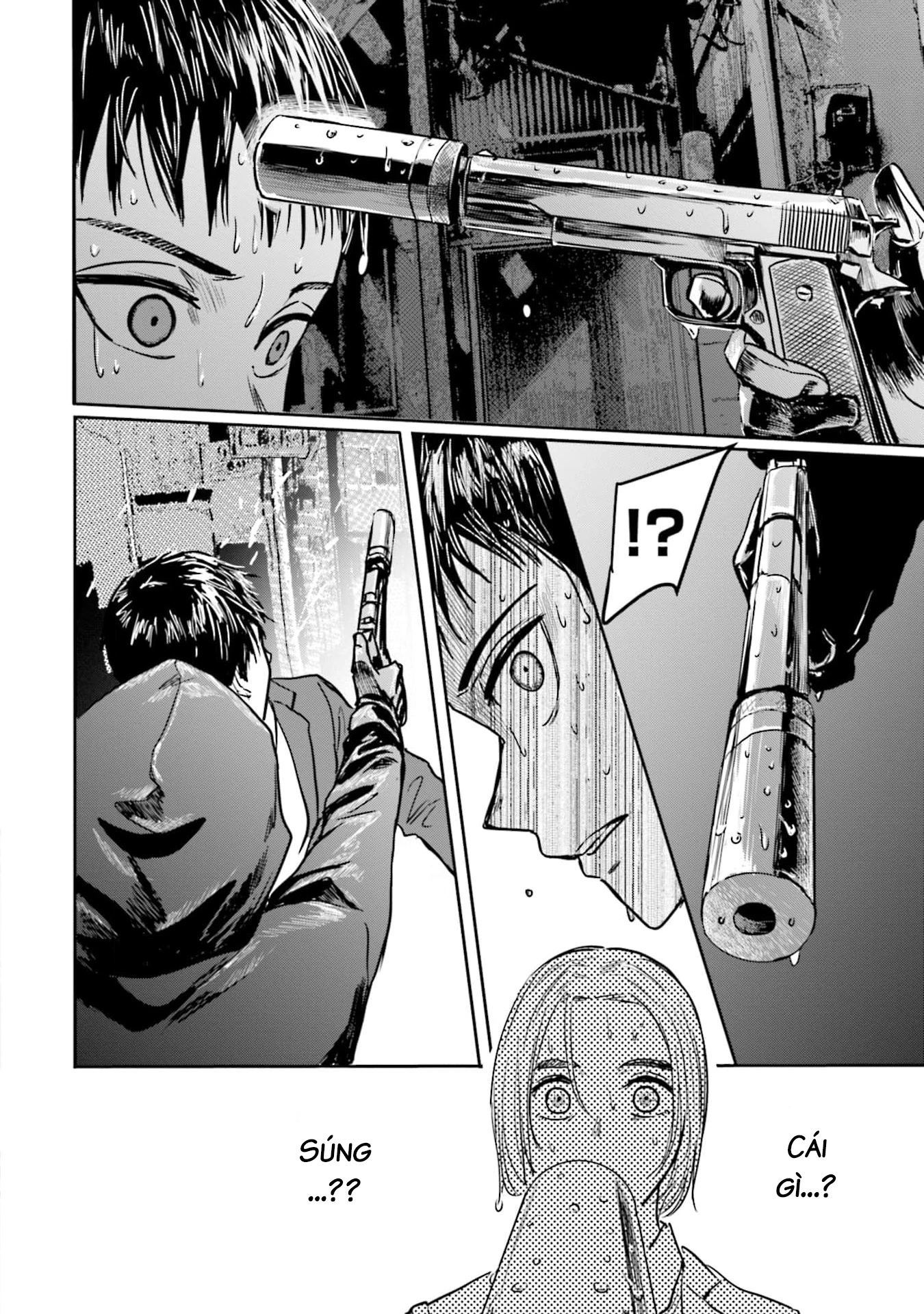 Meguru Mirai Chapter 15 - Trang 4