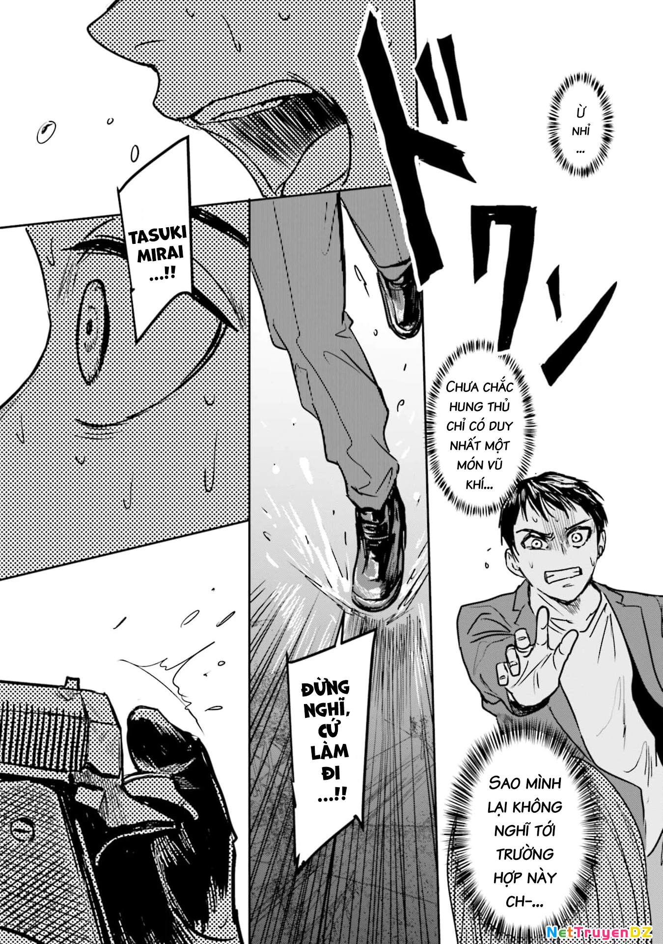 Meguru Mirai Chapter 15 - Trang 4