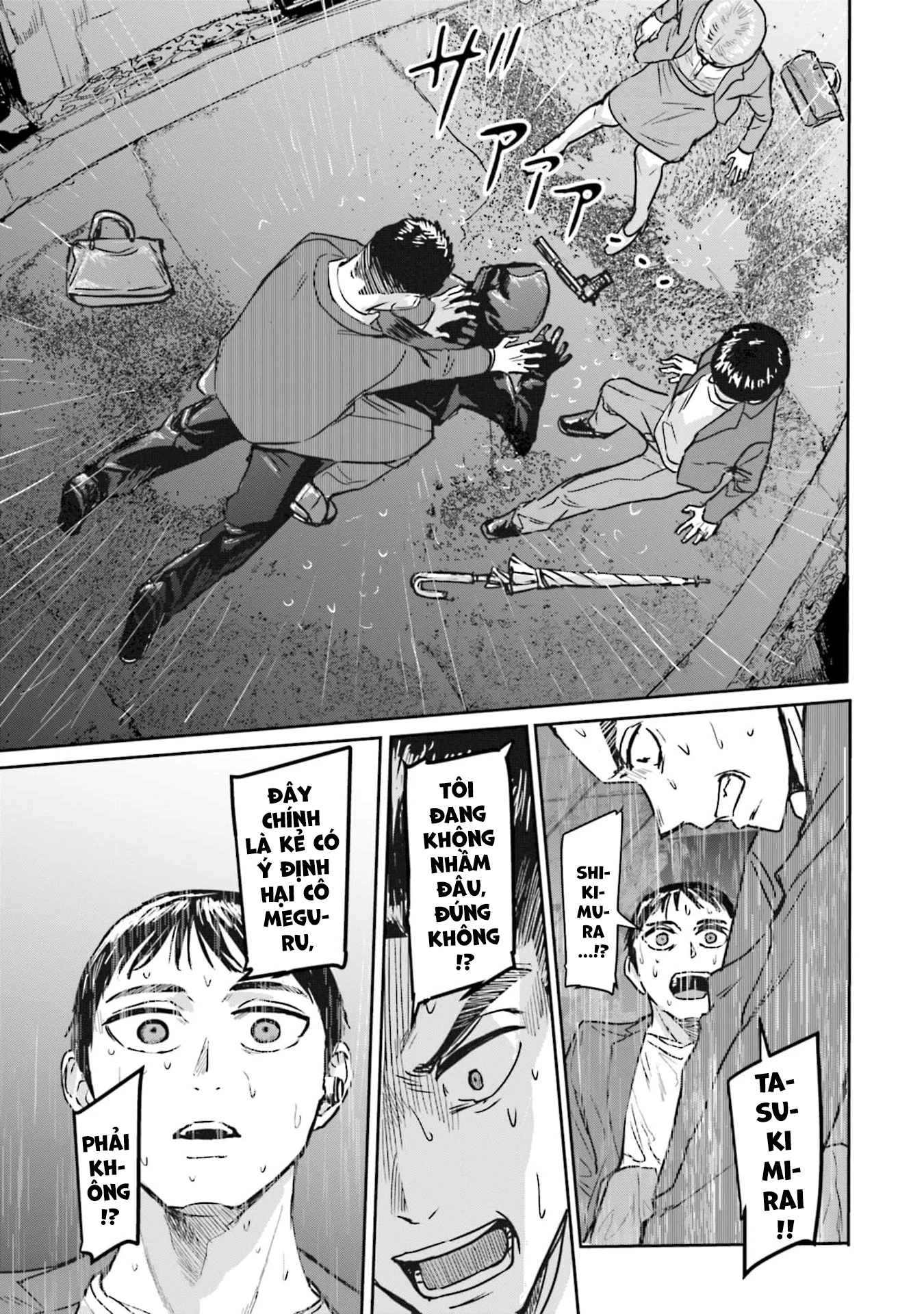 Meguru Mirai Chapter 15 - Trang 4