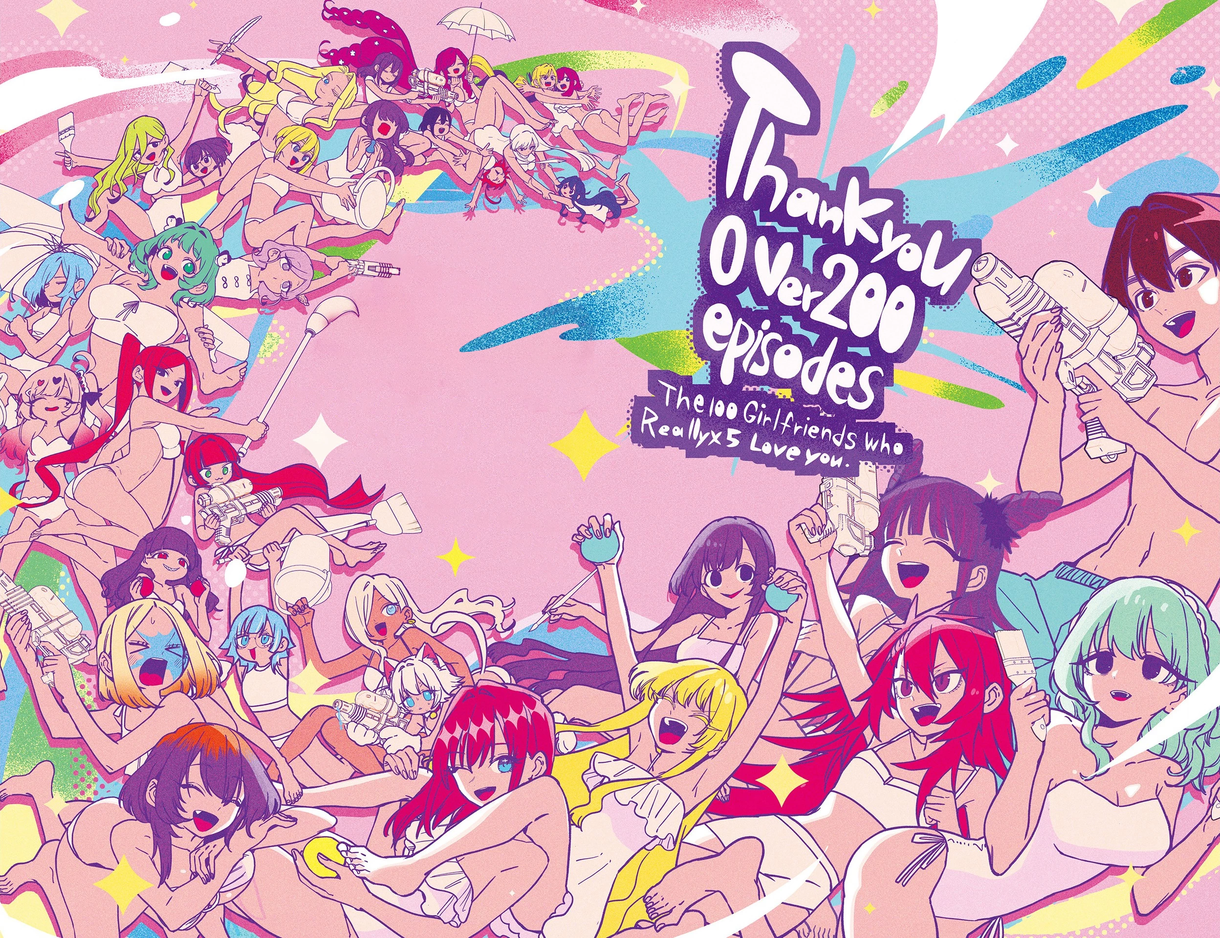 Kimi No Koto Ga Dai Dai Dai Dai Daisuki Na 100-Ri No Kanojo Chapter 200 - Trang 2