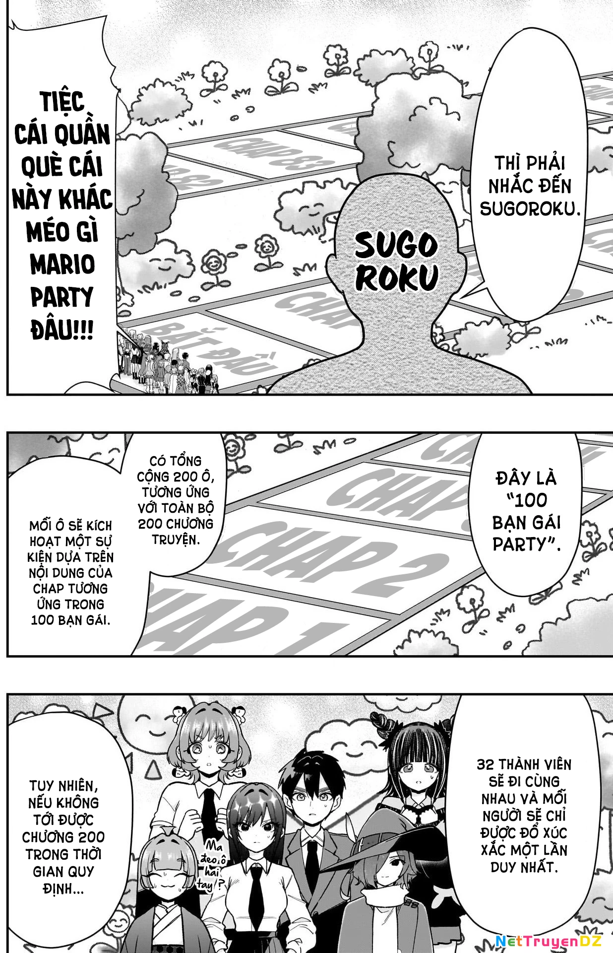 Kimi No Koto Ga Dai Dai Dai Dai Daisuki Na 100-Ri No Kanojo Chapter 200 - Trang 2