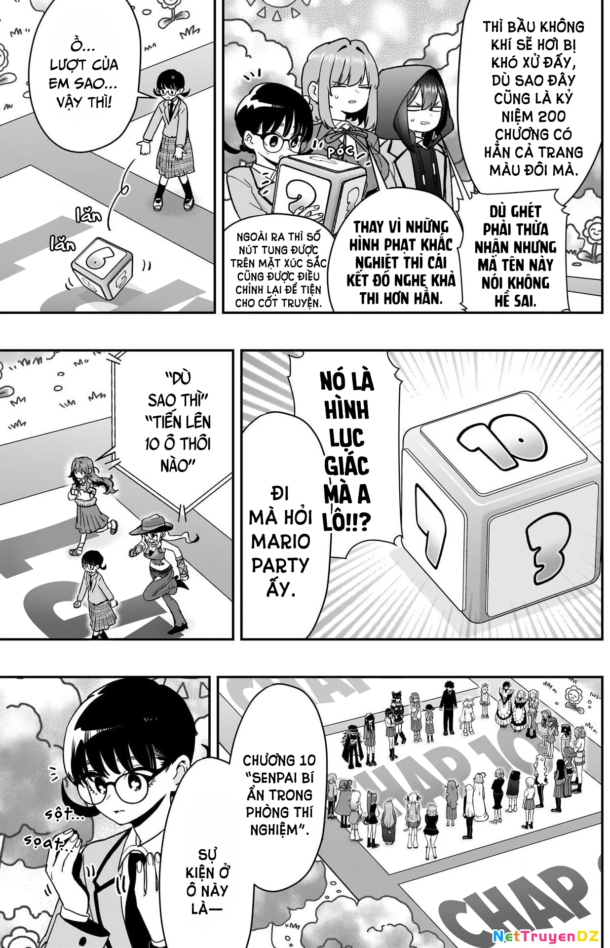 Kimi No Koto Ga Dai Dai Dai Dai Daisuki Na 100-Ri No Kanojo Chapter 200 - Trang 2