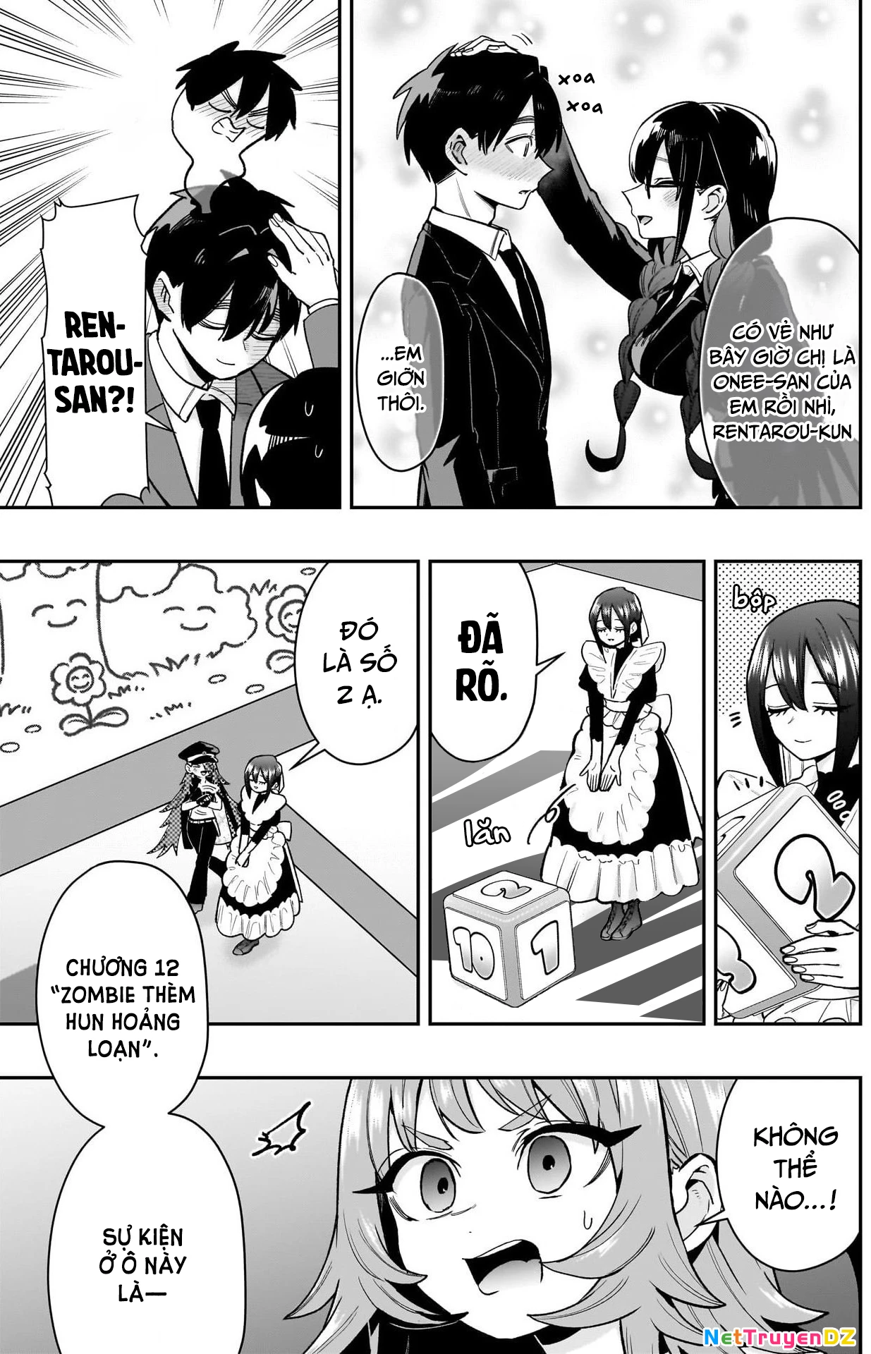 Kimi No Koto Ga Dai Dai Dai Dai Daisuki Na 100-Ri No Kanojo Chapter 200 - Trang 2