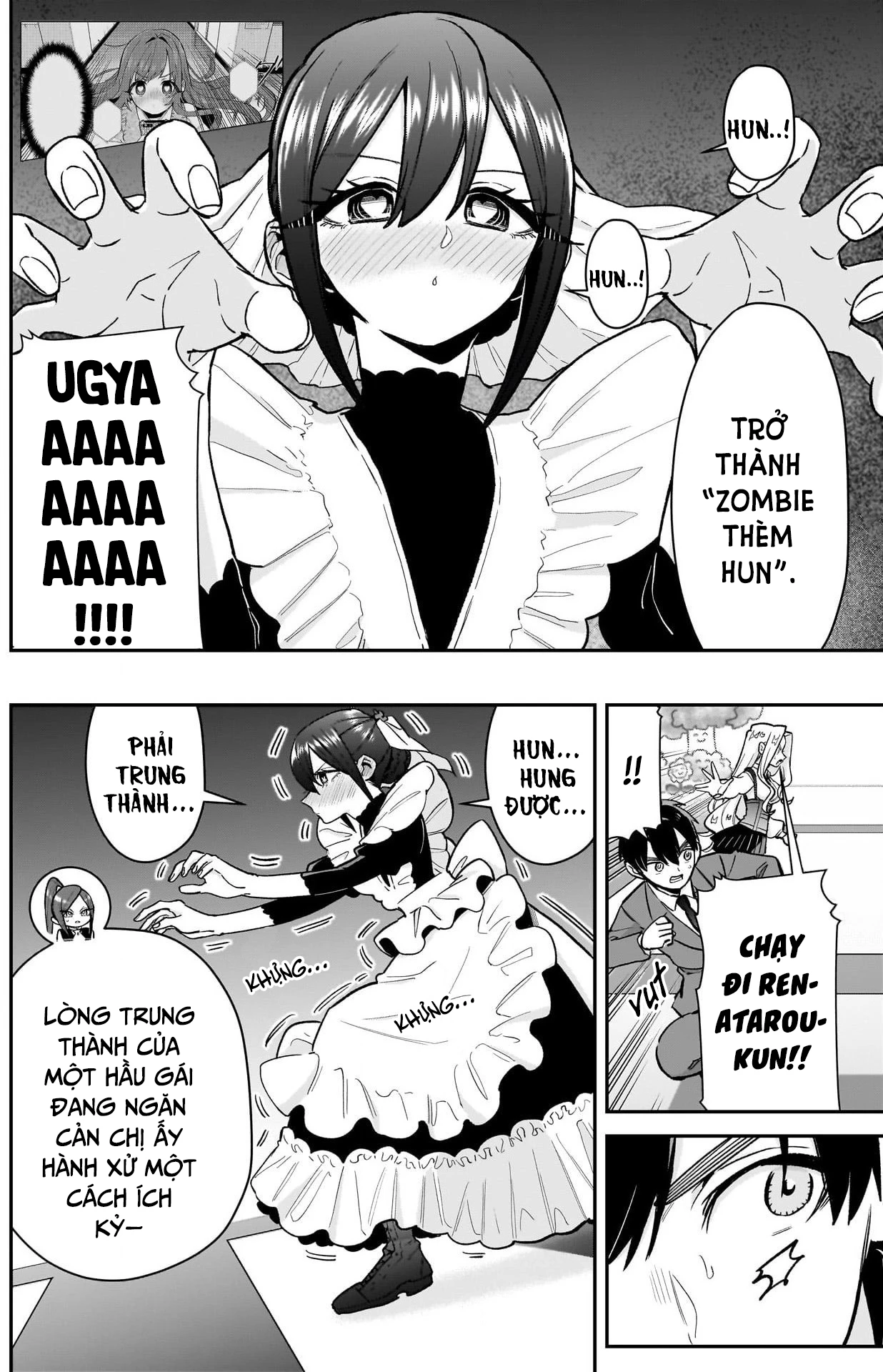 Kimi No Koto Ga Dai Dai Dai Dai Daisuki Na 100-Ri No Kanojo Chapter 200 - Trang 2