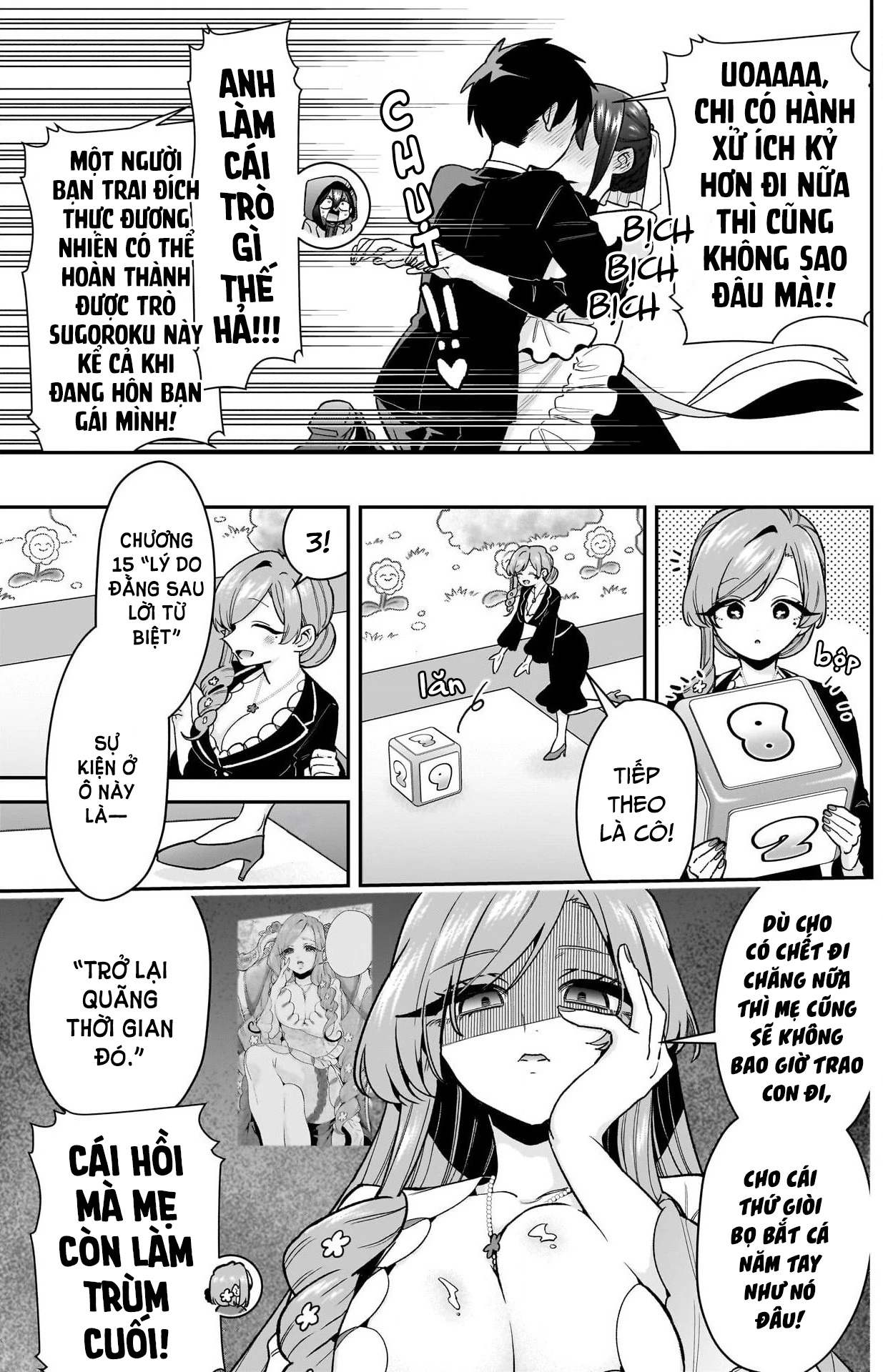 Kimi No Koto Ga Dai Dai Dai Dai Daisuki Na 100-Ri No Kanojo Chapter 200 - Trang 2