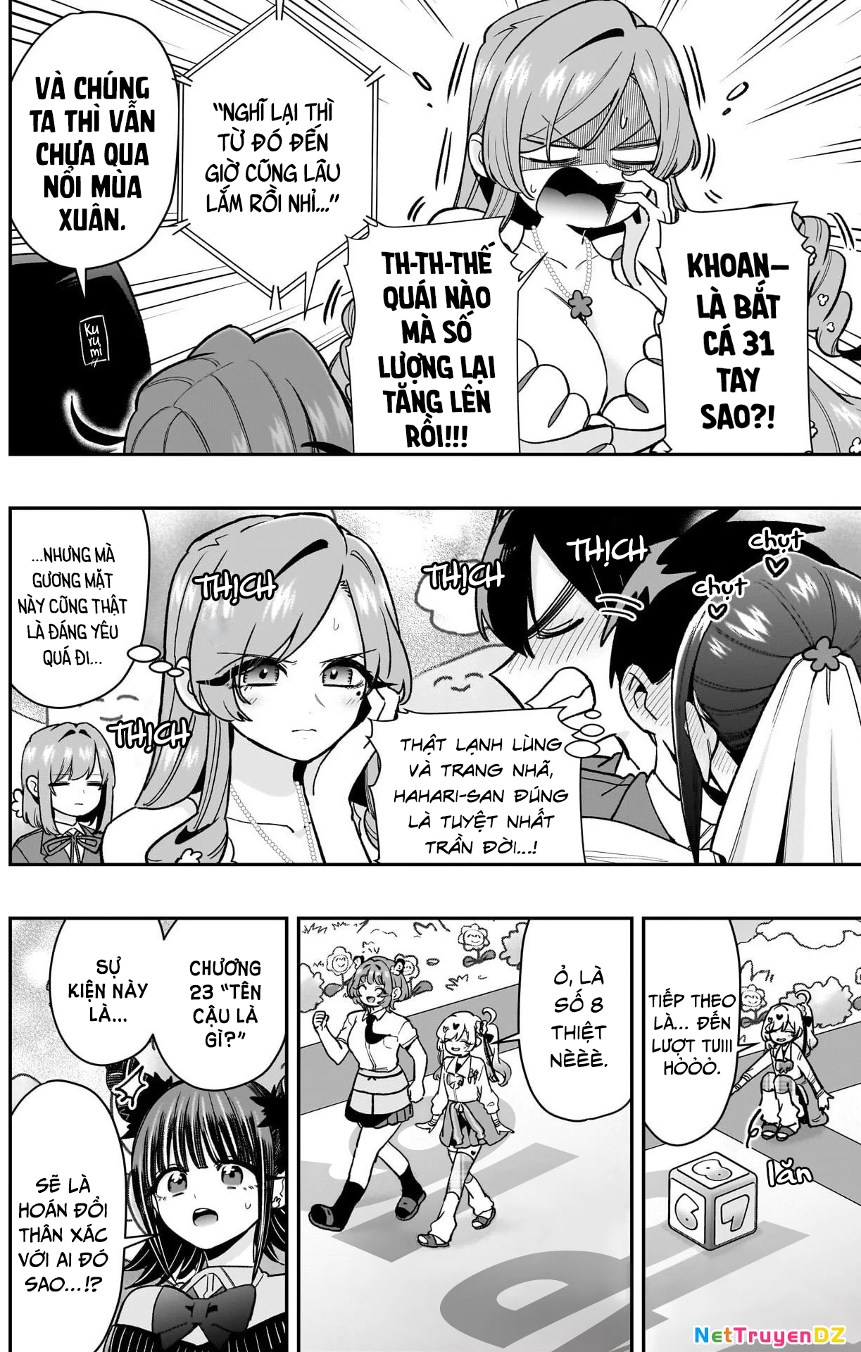 Kimi No Koto Ga Dai Dai Dai Dai Daisuki Na 100-Ri No Kanojo Chapter 200 - Trang 2