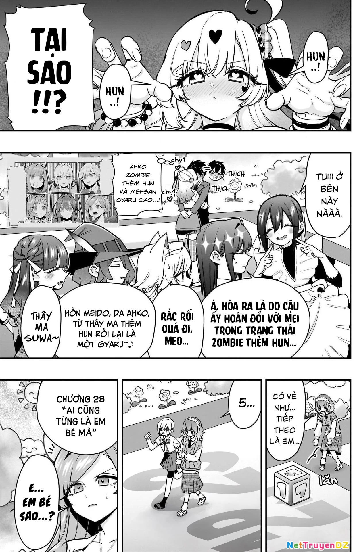 Kimi No Koto Ga Dai Dai Dai Dai Daisuki Na 100-Ri No Kanojo Chapter 200 - Trang 2