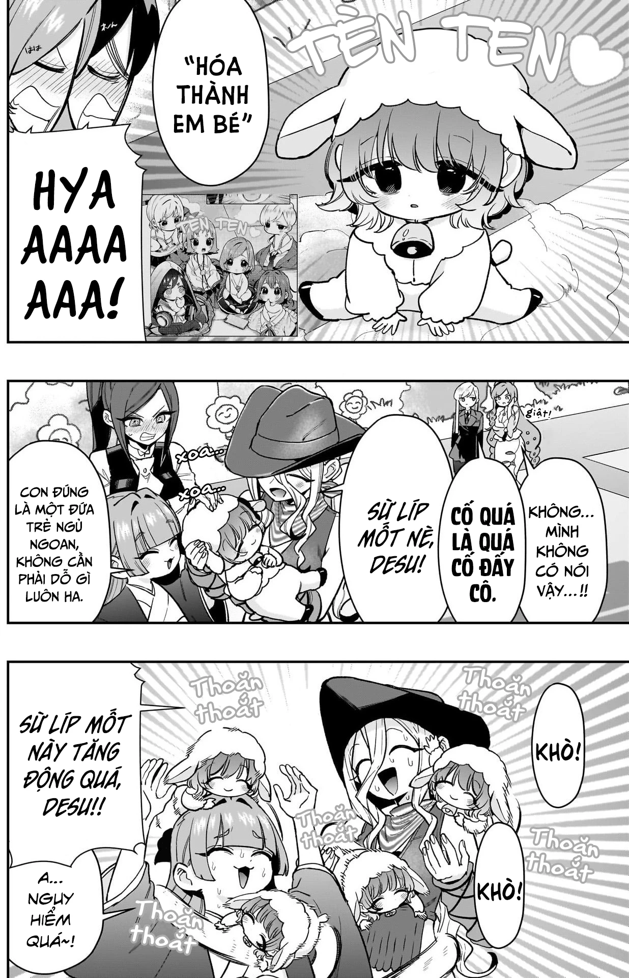 Kimi No Koto Ga Dai Dai Dai Dai Daisuki Na 100-Ri No Kanojo Chapter 200 - Trang 2