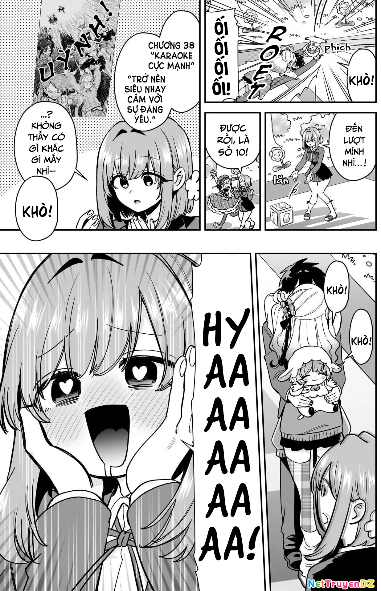 Kimi No Koto Ga Dai Dai Dai Dai Daisuki Na 100-Ri No Kanojo Chapter 200 - Trang 2