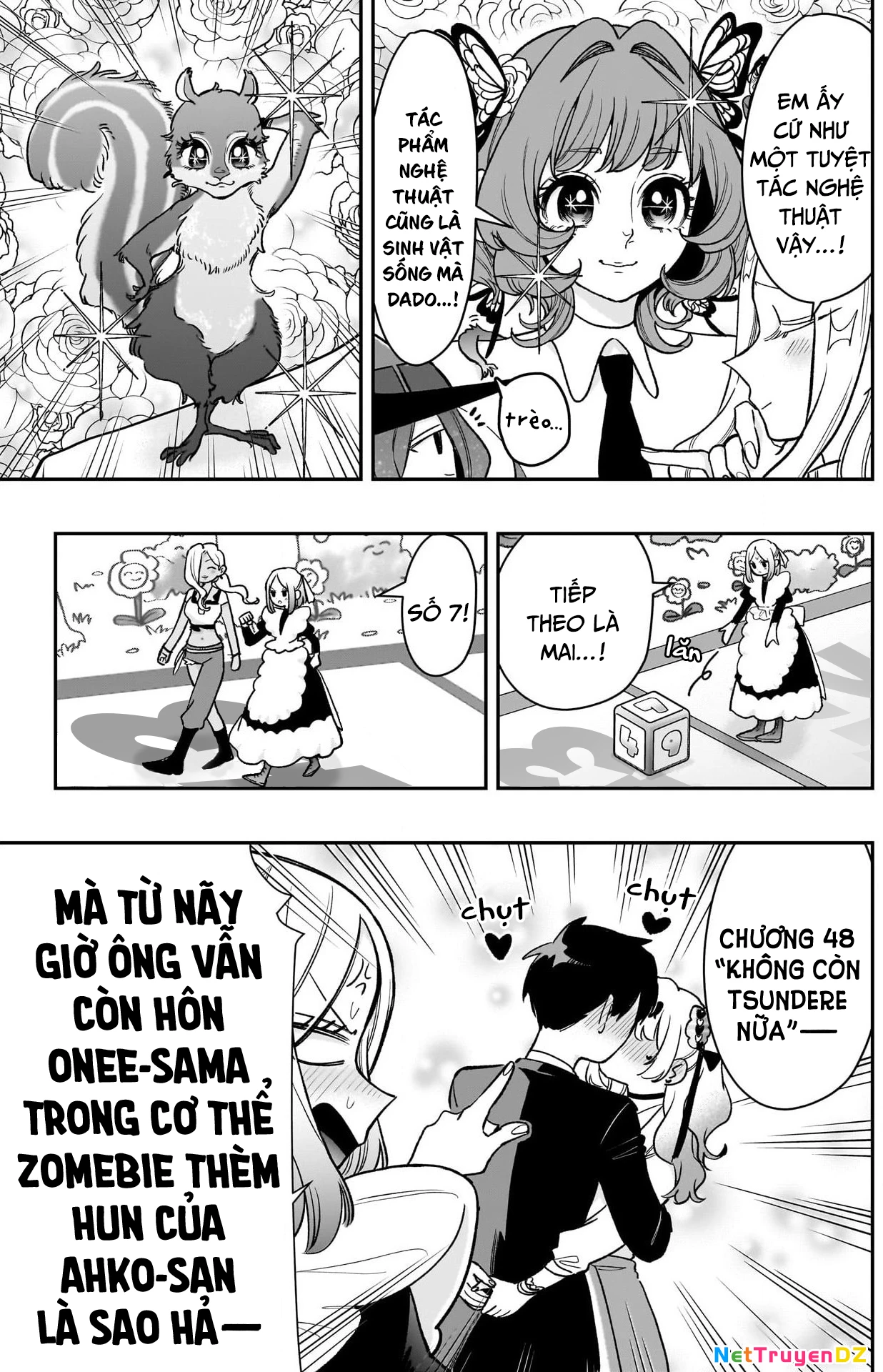 Kimi No Koto Ga Dai Dai Dai Dai Daisuki Na 100-Ri No Kanojo Chapter 200 - Trang 2