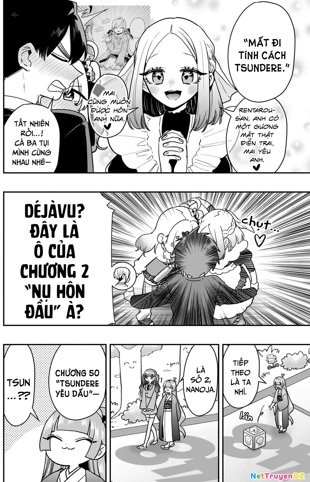 Kimi No Koto Ga Dai Dai Dai Dai Daisuki Na 100-Ri No Kanojo Chapter 200 - Trang 2