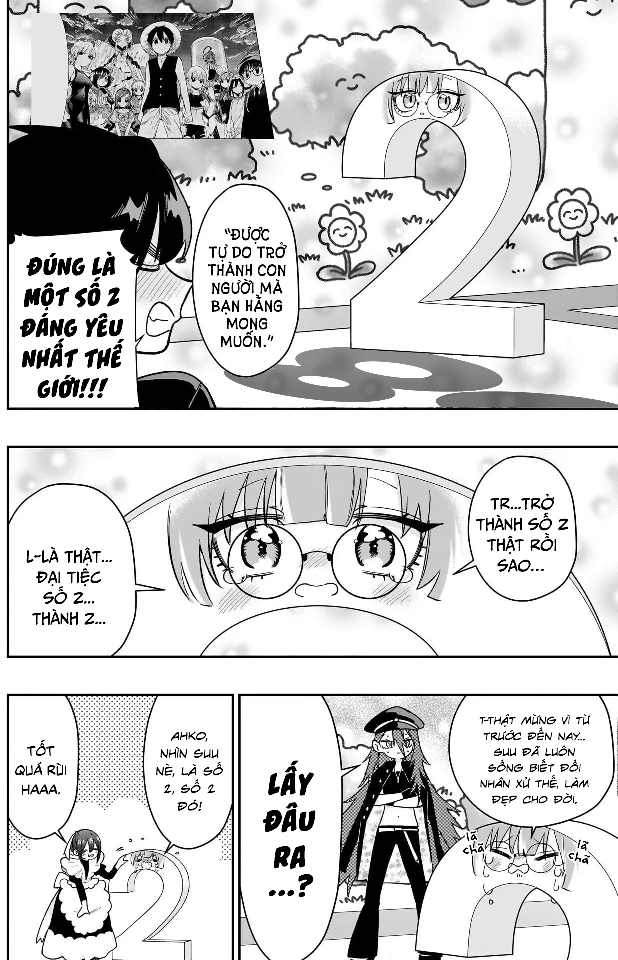 Kimi No Koto Ga Dai Dai Dai Dai Daisuki Na 100-Ri No Kanojo Chapter 200 - Trang 2