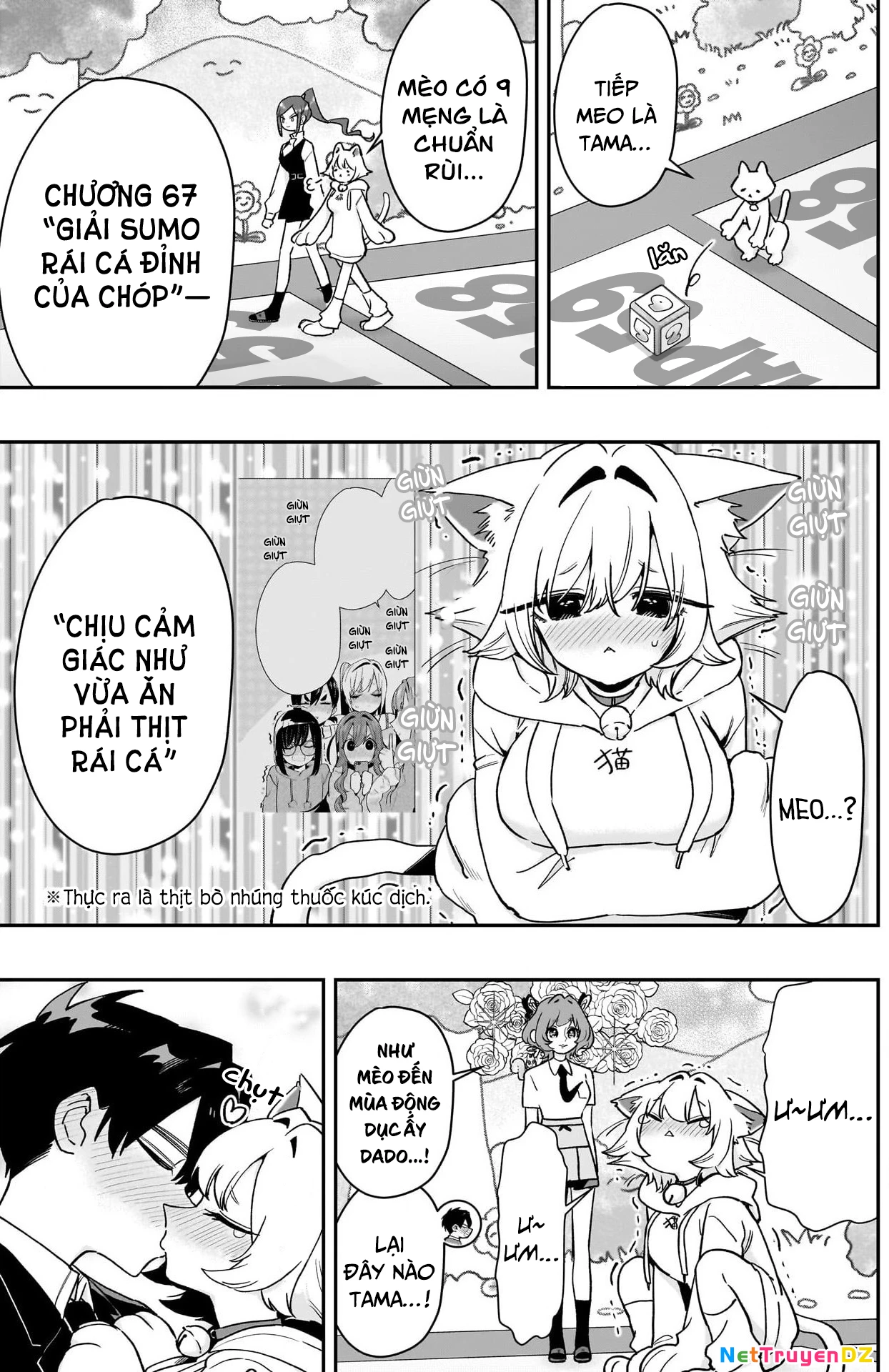 Kimi No Koto Ga Dai Dai Dai Dai Daisuki Na 100-Ri No Kanojo Chapter 200 - Trang 2