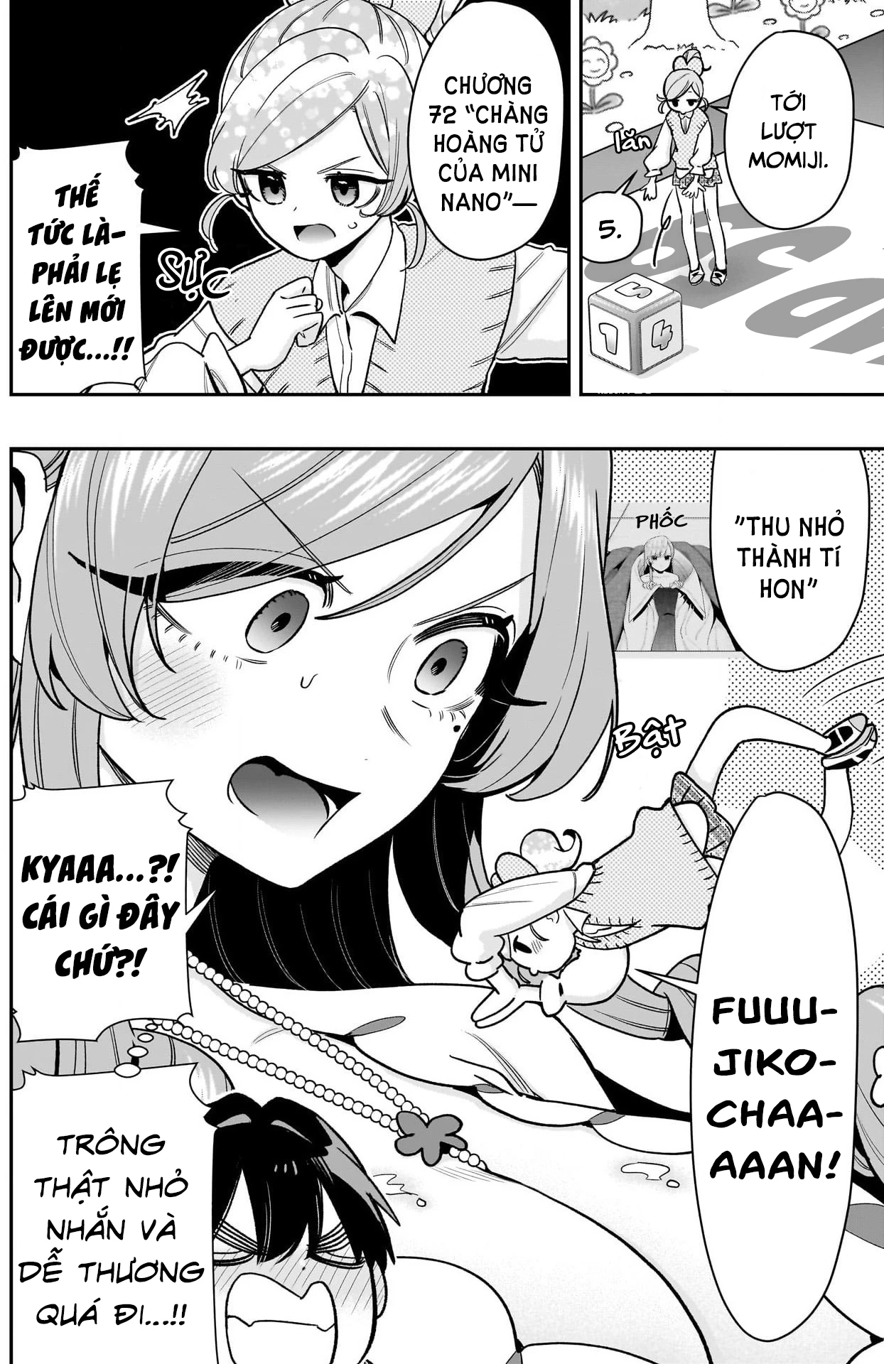 Kimi No Koto Ga Dai Dai Dai Dai Daisuki Na 100-Ri No Kanojo Chapter 200 - Trang 2