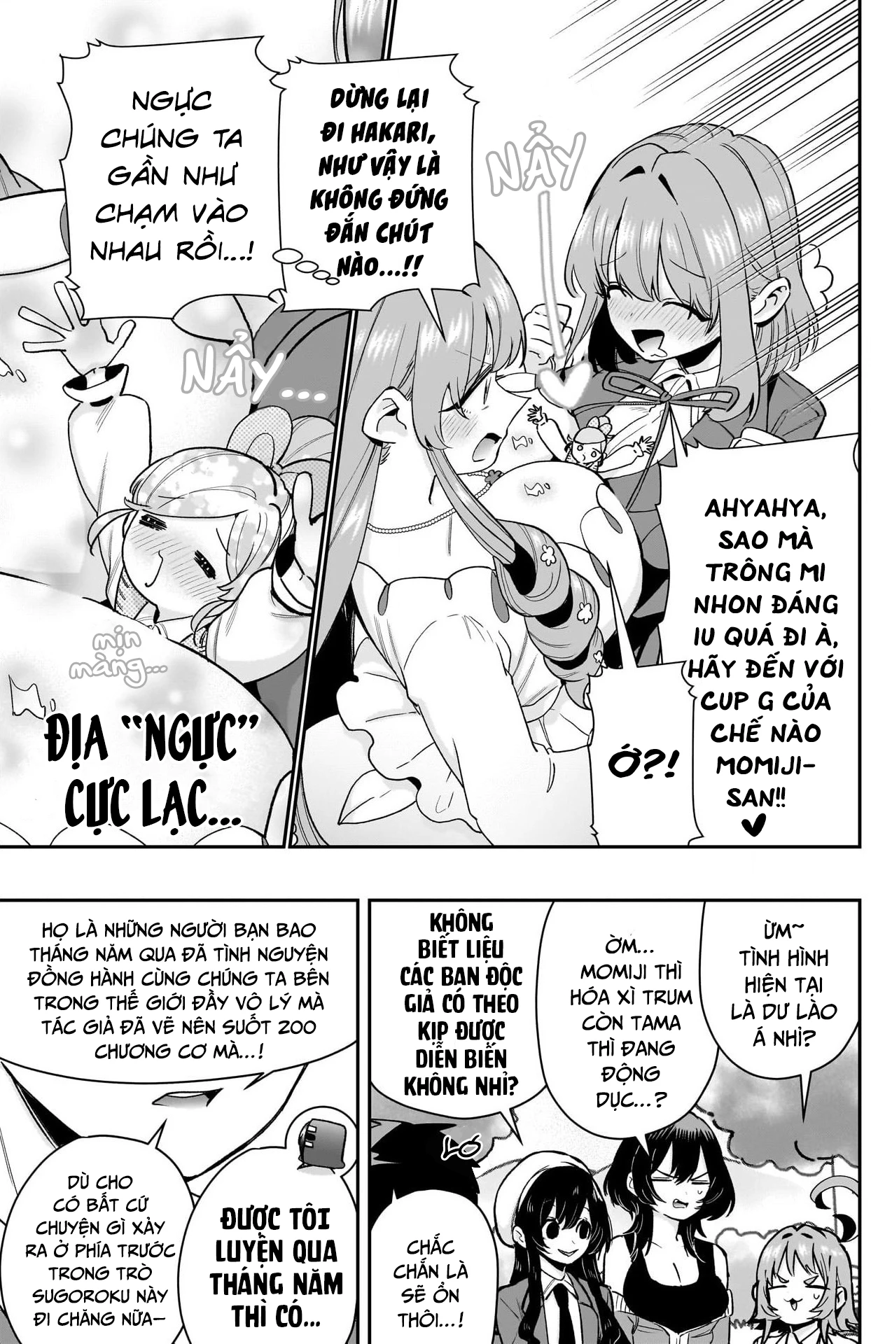 Kimi No Koto Ga Dai Dai Dai Dai Daisuki Na 100-Ri No Kanojo Chapter 200 - Trang 2