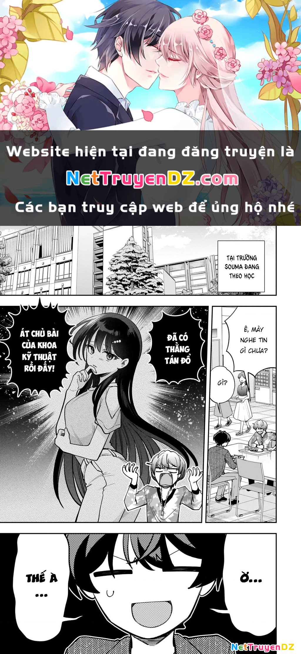 Net no "Oshi" to Real no "Oshi" ga Tonari ni Hikkoshite Kita Chapter 15 - Trang 2