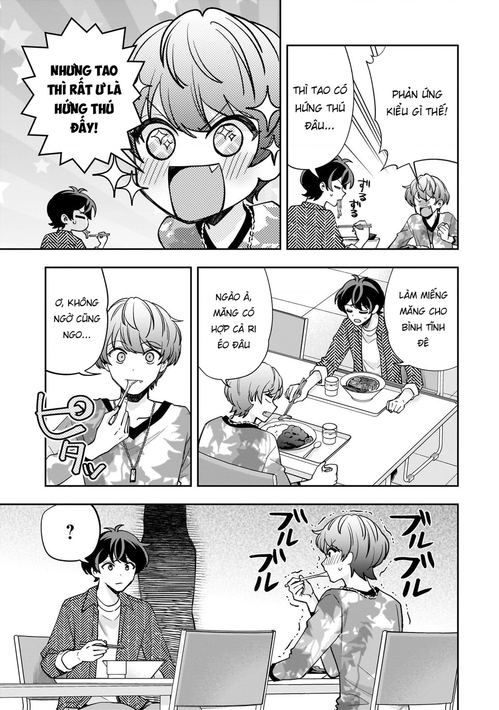 Net no "Oshi" to Real no "Oshi" ga Tonari ni Hikkoshite Kita Chapter 15 - Trang 2