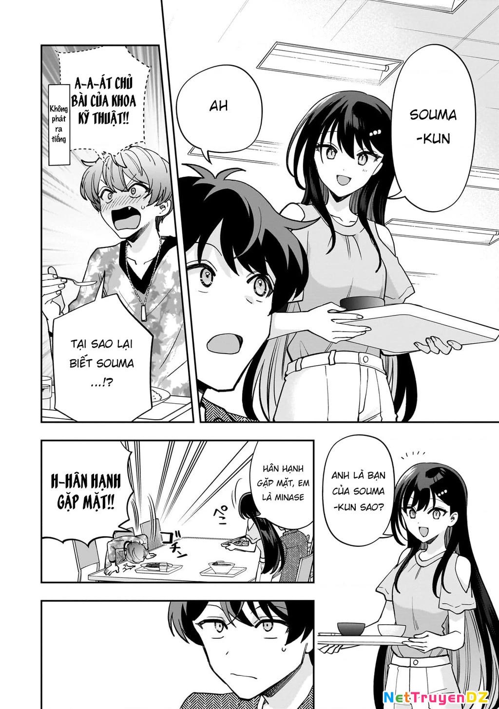 Net no "Oshi" to Real no "Oshi" ga Tonari ni Hikkoshite Kita Chapter 15 - Trang 2