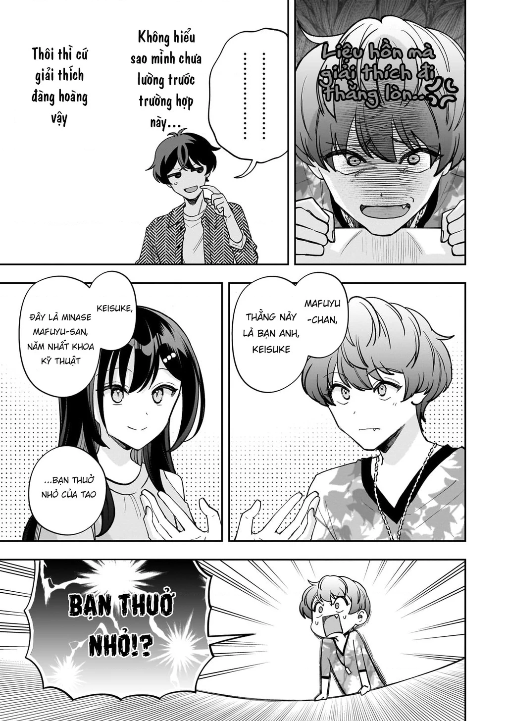 Net no "Oshi" to Real no "Oshi" ga Tonari ni Hikkoshite Kita Chapter 15 - Trang 2