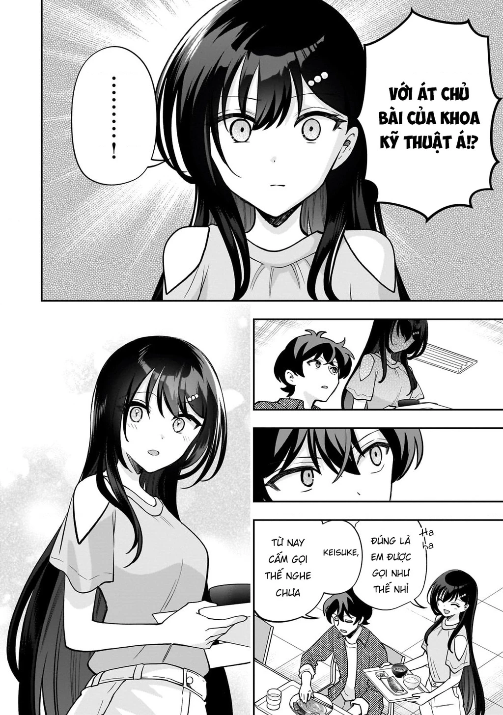 Net no "Oshi" to Real no "Oshi" ga Tonari ni Hikkoshite Kita Chapter 15 - Trang 2
