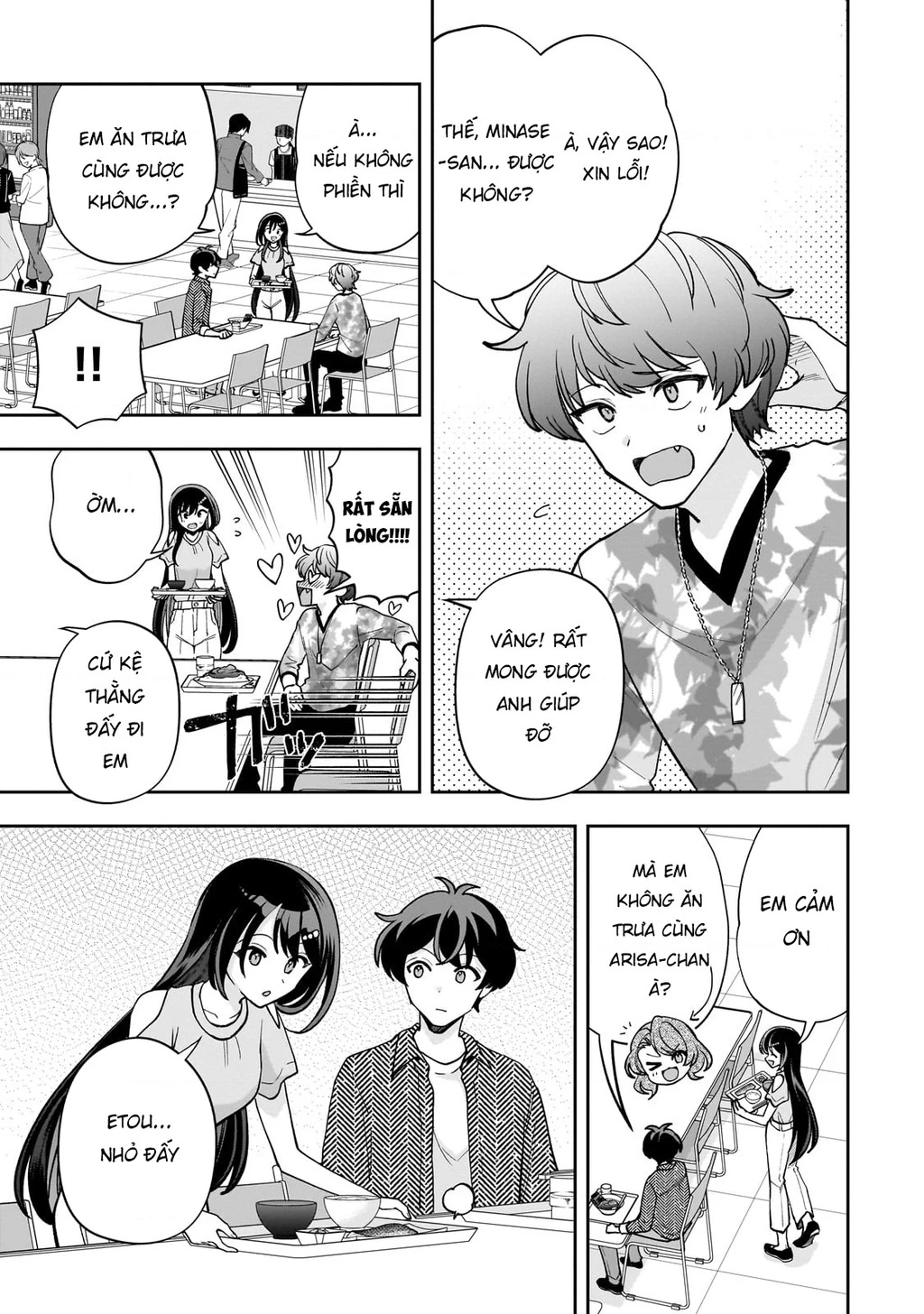 Net no "Oshi" to Real no "Oshi" ga Tonari ni Hikkoshite Kita Chapter 15 - Trang 2