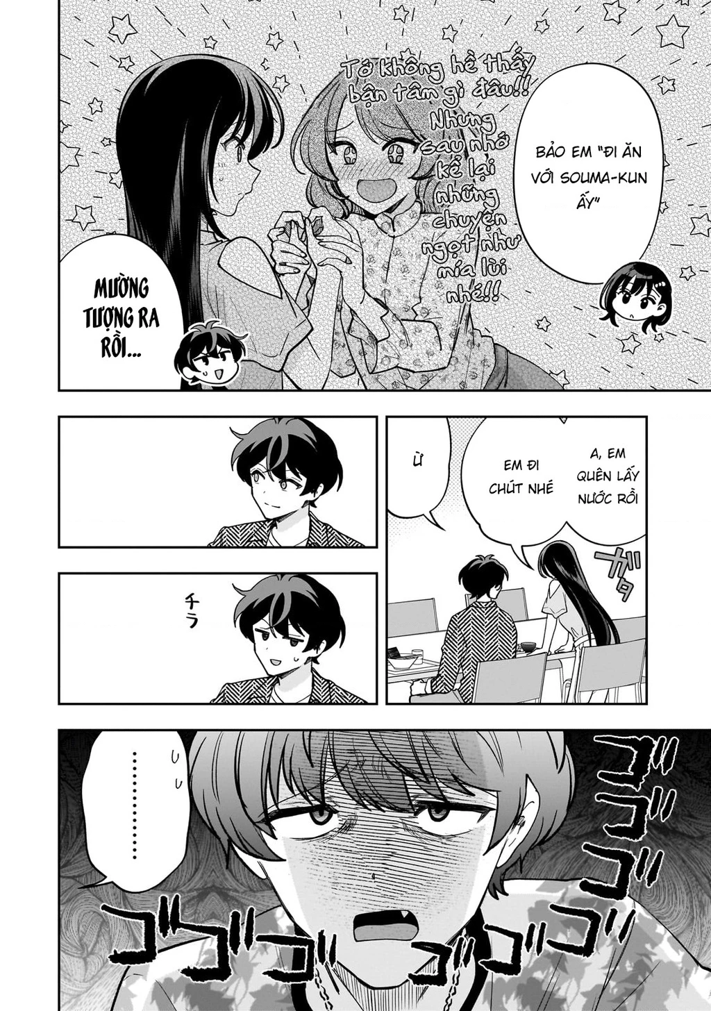Net no "Oshi" to Real no "Oshi" ga Tonari ni Hikkoshite Kita Chapter 15 - Trang 2