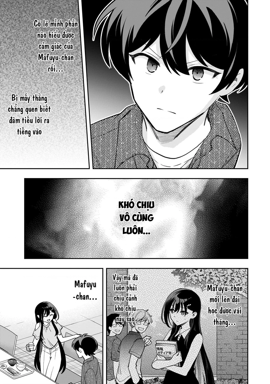 Net no "Oshi" to Real no "Oshi" ga Tonari ni Hikkoshite Kita Chapter 15 - Trang 2