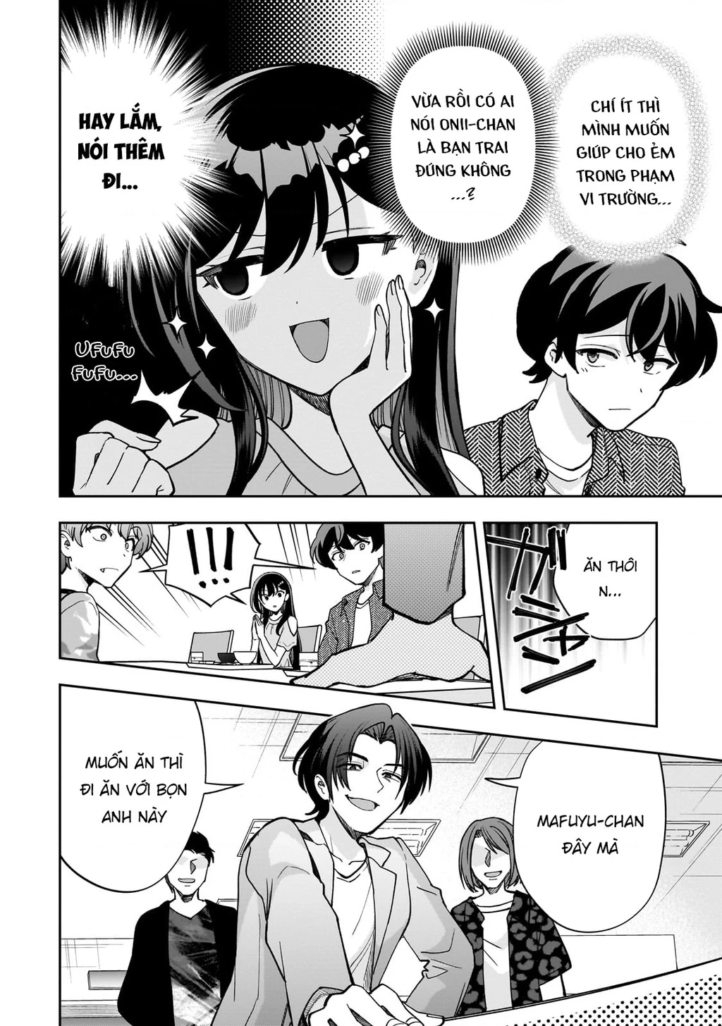 Net no "Oshi" to Real no "Oshi" ga Tonari ni Hikkoshite Kita Chapter 15 - Trang 2