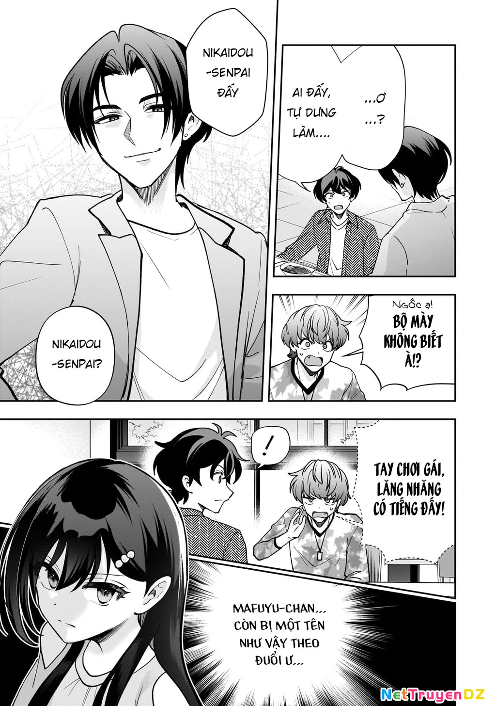 Net no "Oshi" to Real no "Oshi" ga Tonari ni Hikkoshite Kita Chapter 15 - Trang 2