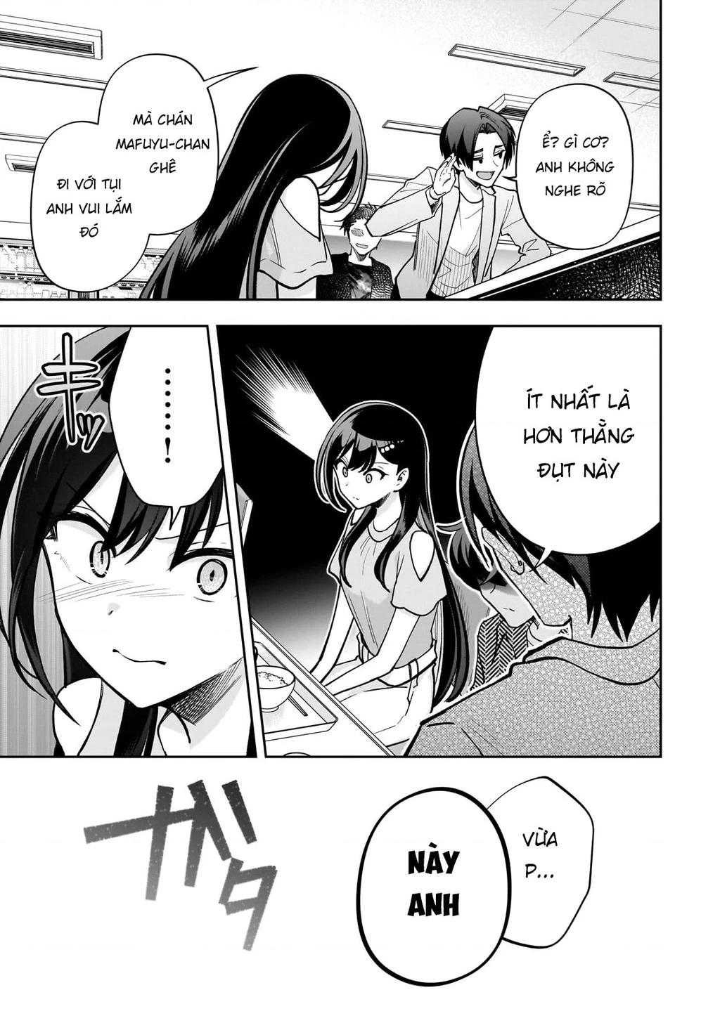 Net no "Oshi" to Real no "Oshi" ga Tonari ni Hikkoshite Kita Chapter 15 - Trang 2