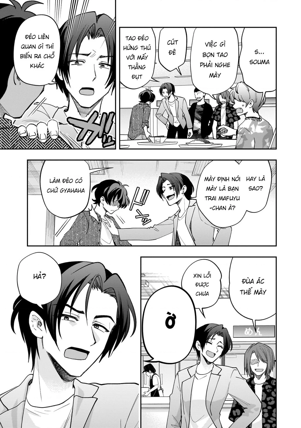 Net no "Oshi" to Real no "Oshi" ga Tonari ni Hikkoshite Kita Chapter 15 - Trang 2