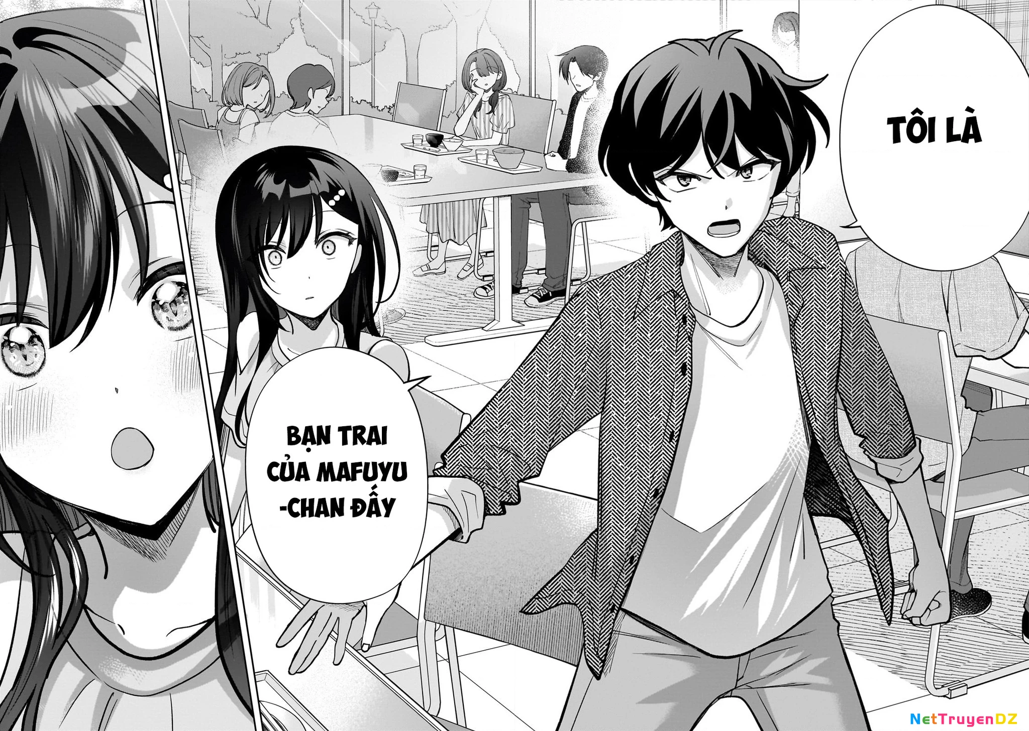 Net no "Oshi" to Real no "Oshi" ga Tonari ni Hikkoshite Kita Chapter 15 - Trang 2