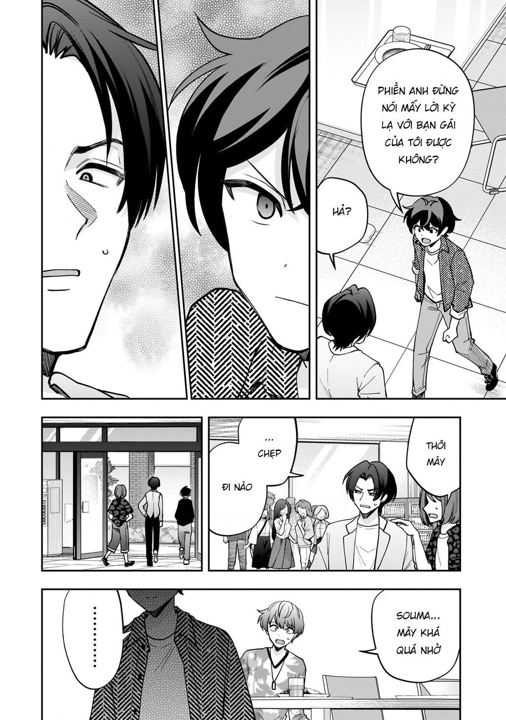 Net no "Oshi" to Real no "Oshi" ga Tonari ni Hikkoshite Kita Chapter 15 - Trang 2