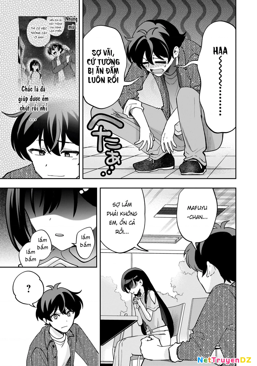 Net no "Oshi" to Real no "Oshi" ga Tonari ni Hikkoshite Kita Chapter 15 - Trang 2