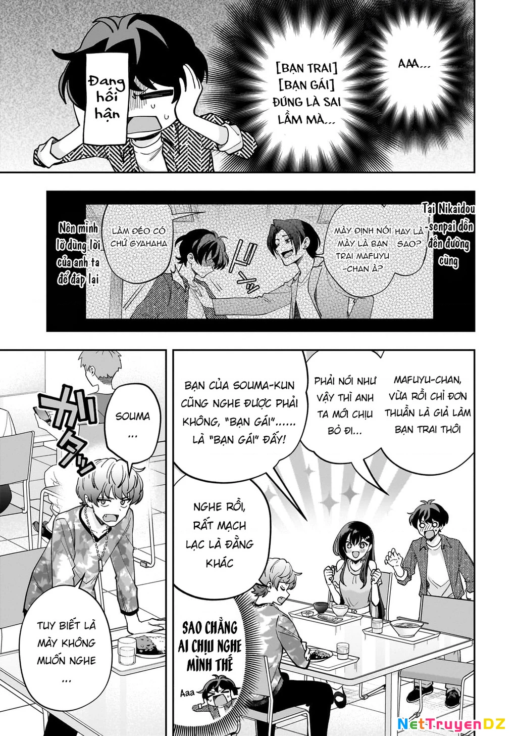 Net no "Oshi" to Real no "Oshi" ga Tonari ni Hikkoshite Kita Chapter 15 - Trang 2