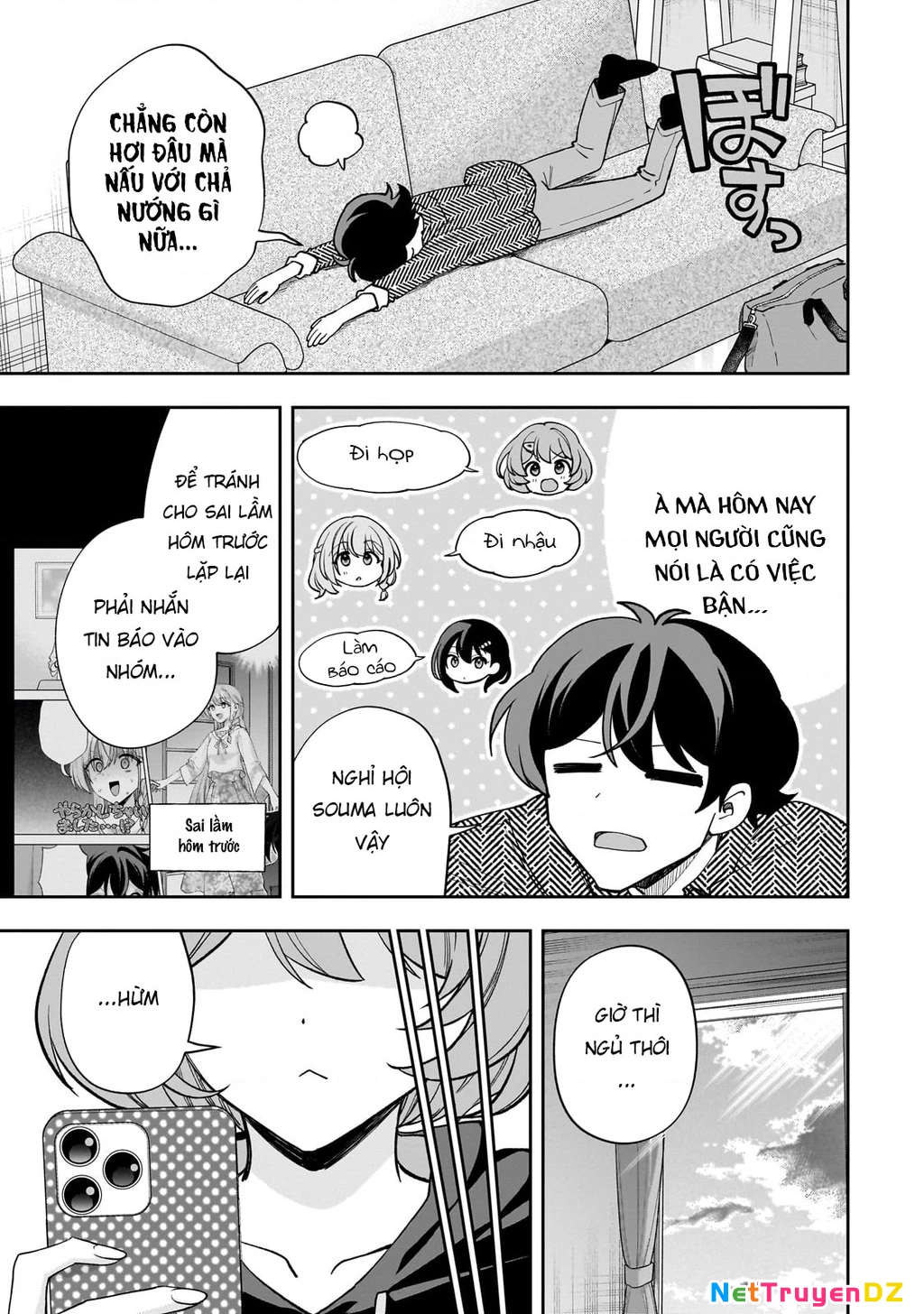 Net no "Oshi" to Real no "Oshi" ga Tonari ni Hikkoshite Kita Chapter 15 - Trang 2