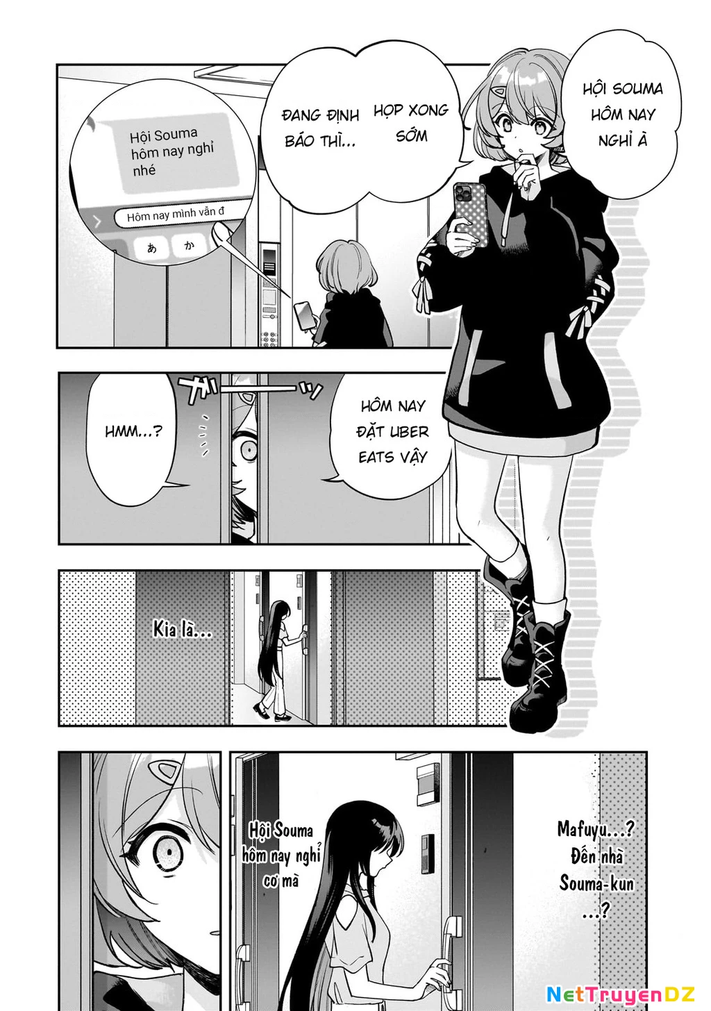 Net no "Oshi" to Real no "Oshi" ga Tonari ni Hikkoshite Kita Chapter 15 - Trang 2
