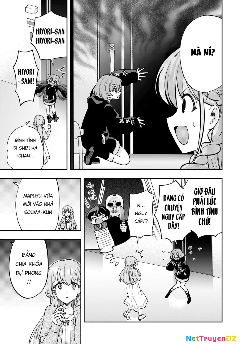 Net no "Oshi" to Real no "Oshi" ga Tonari ni Hikkoshite Kita Chapter 15 - Trang 2