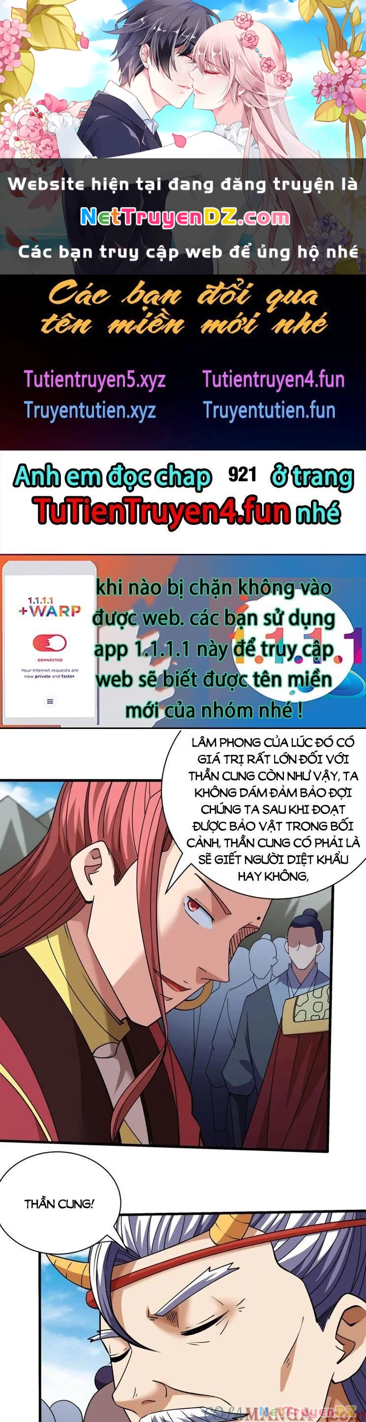 Tuyệt Thế Võ Thần Chapter 920 - Trang 4