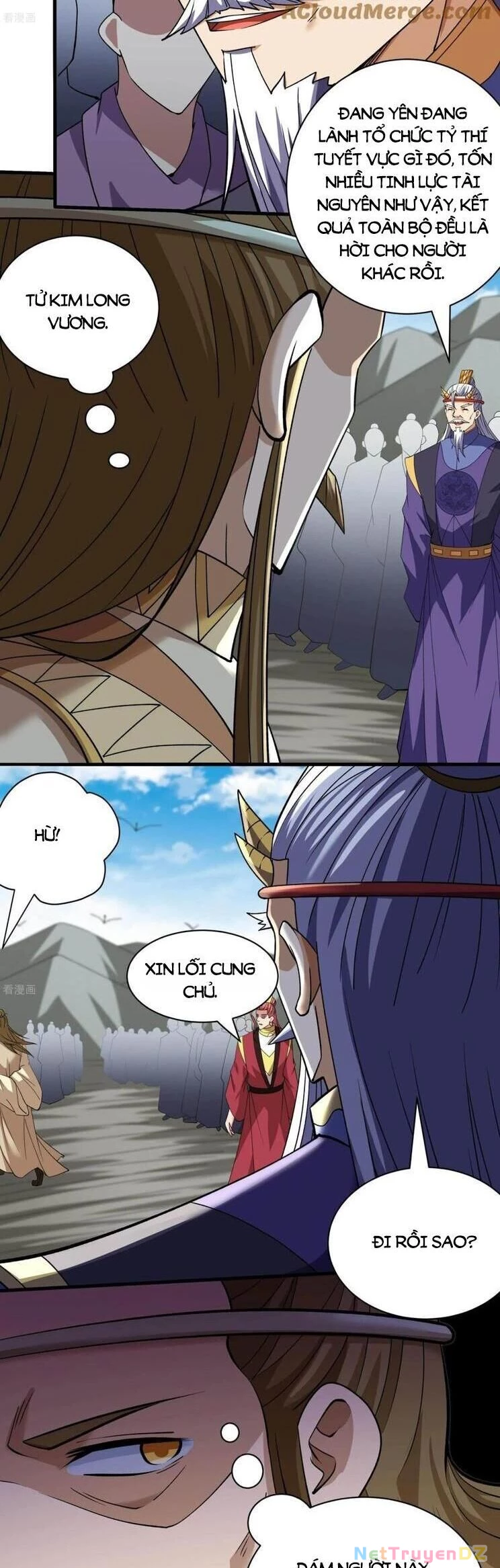 Tuyệt Thế Võ Thần Chapter 920 - Trang 4